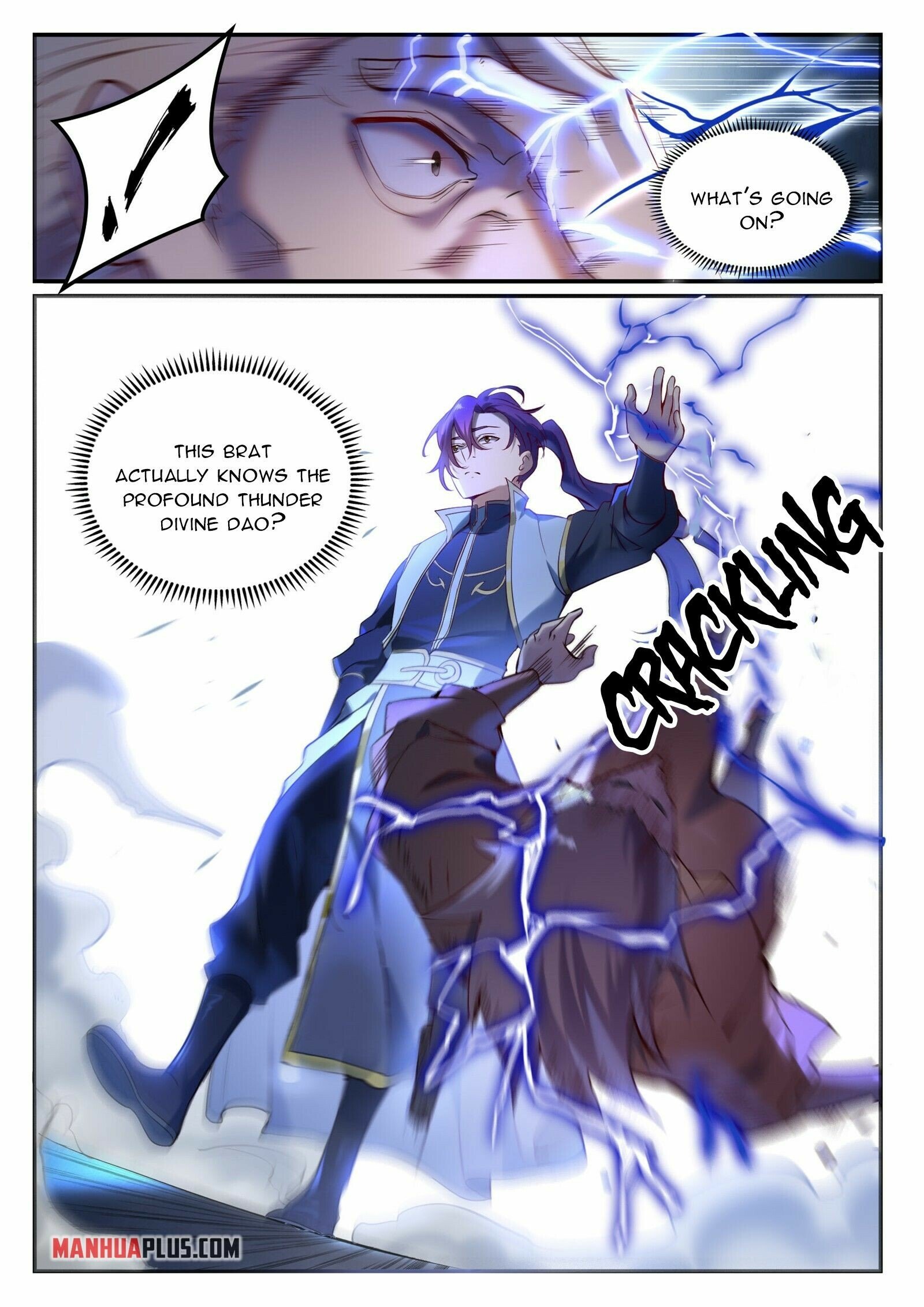 Apotheosis - Manhua chapter 912 - page 3