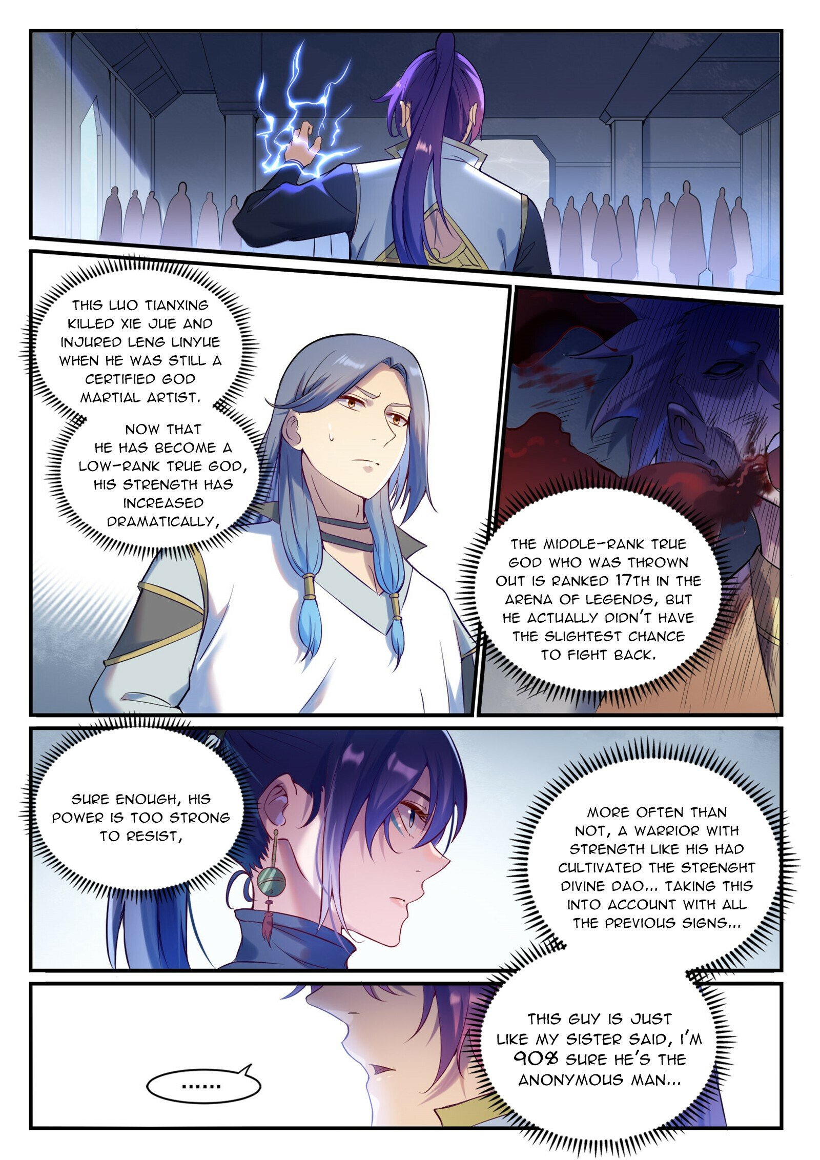Apotheosis - Manhua chapter 912 - page 4