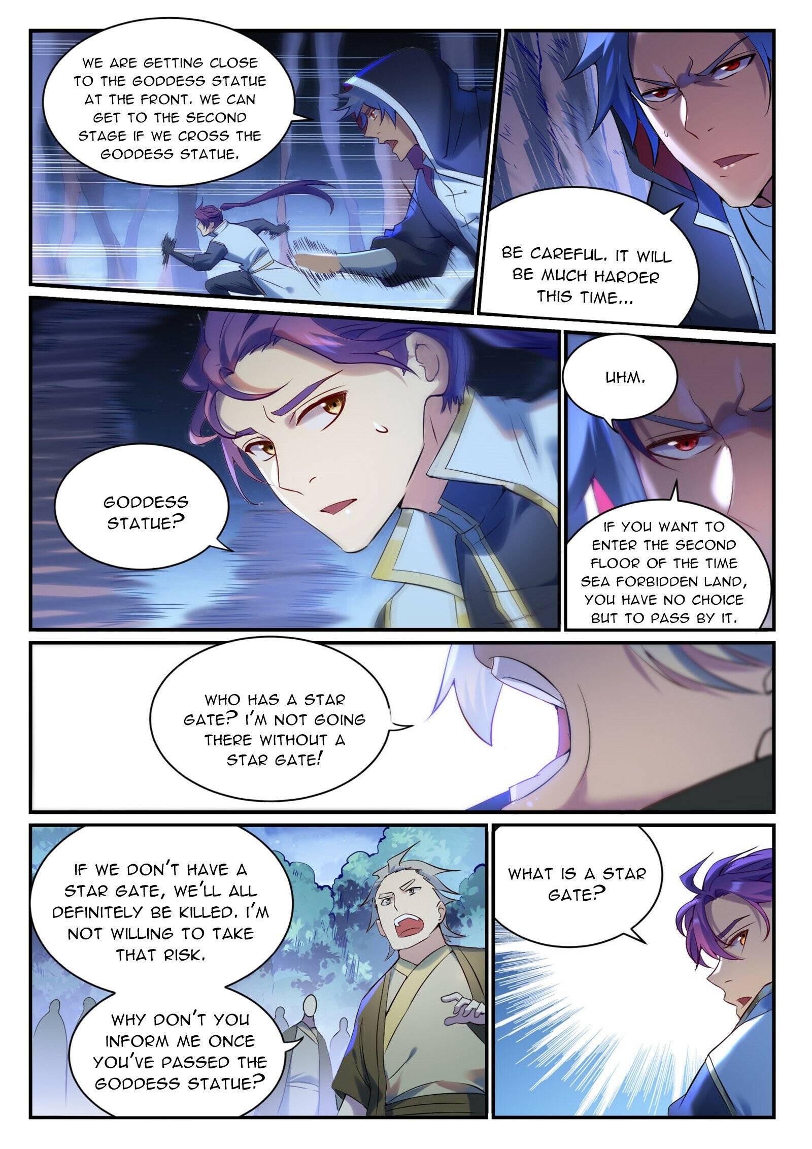 Apotheosis - Manhua chapter 912 - page 7
