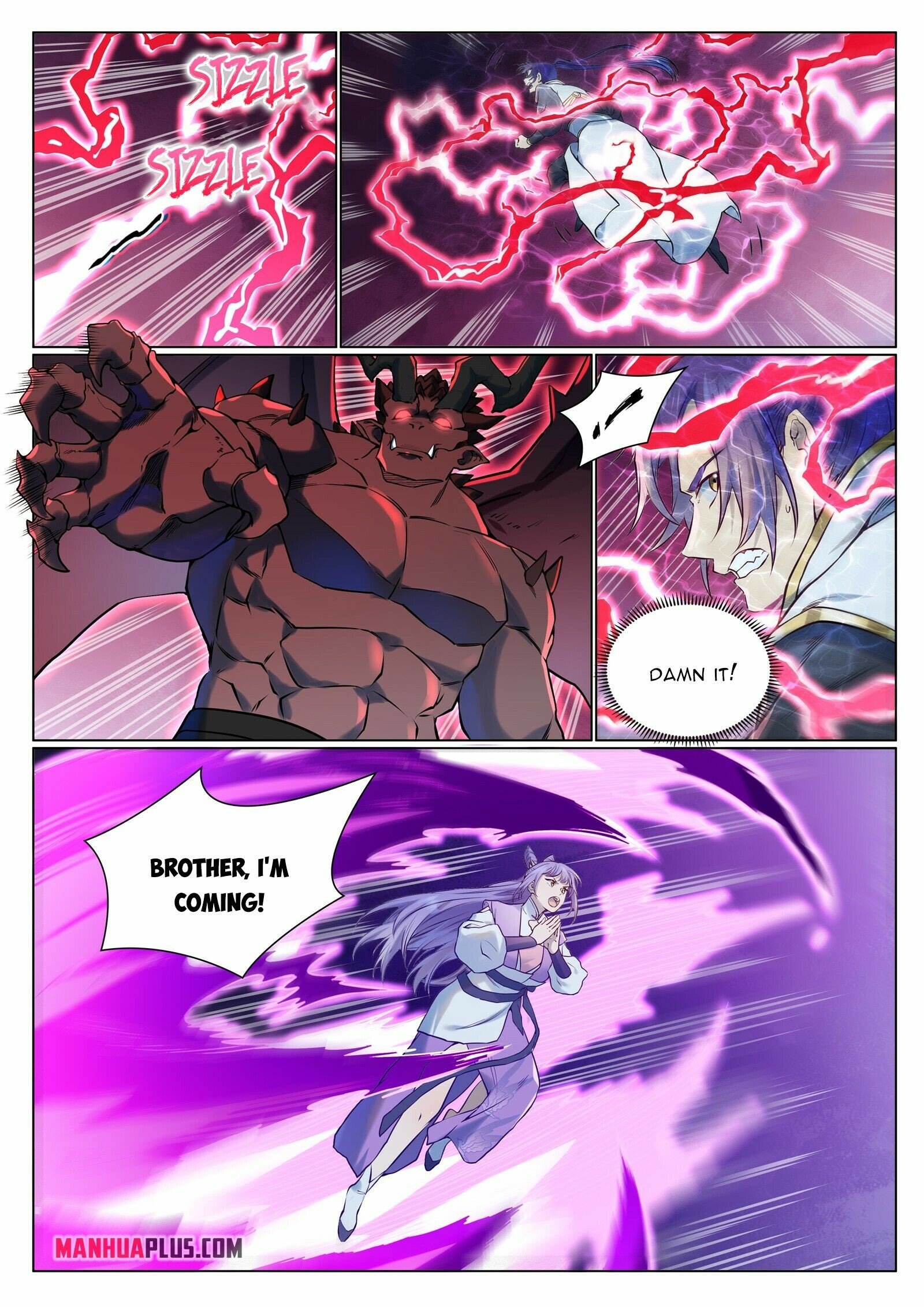 Apotheosis - Manhua chapter 963 - page 11
