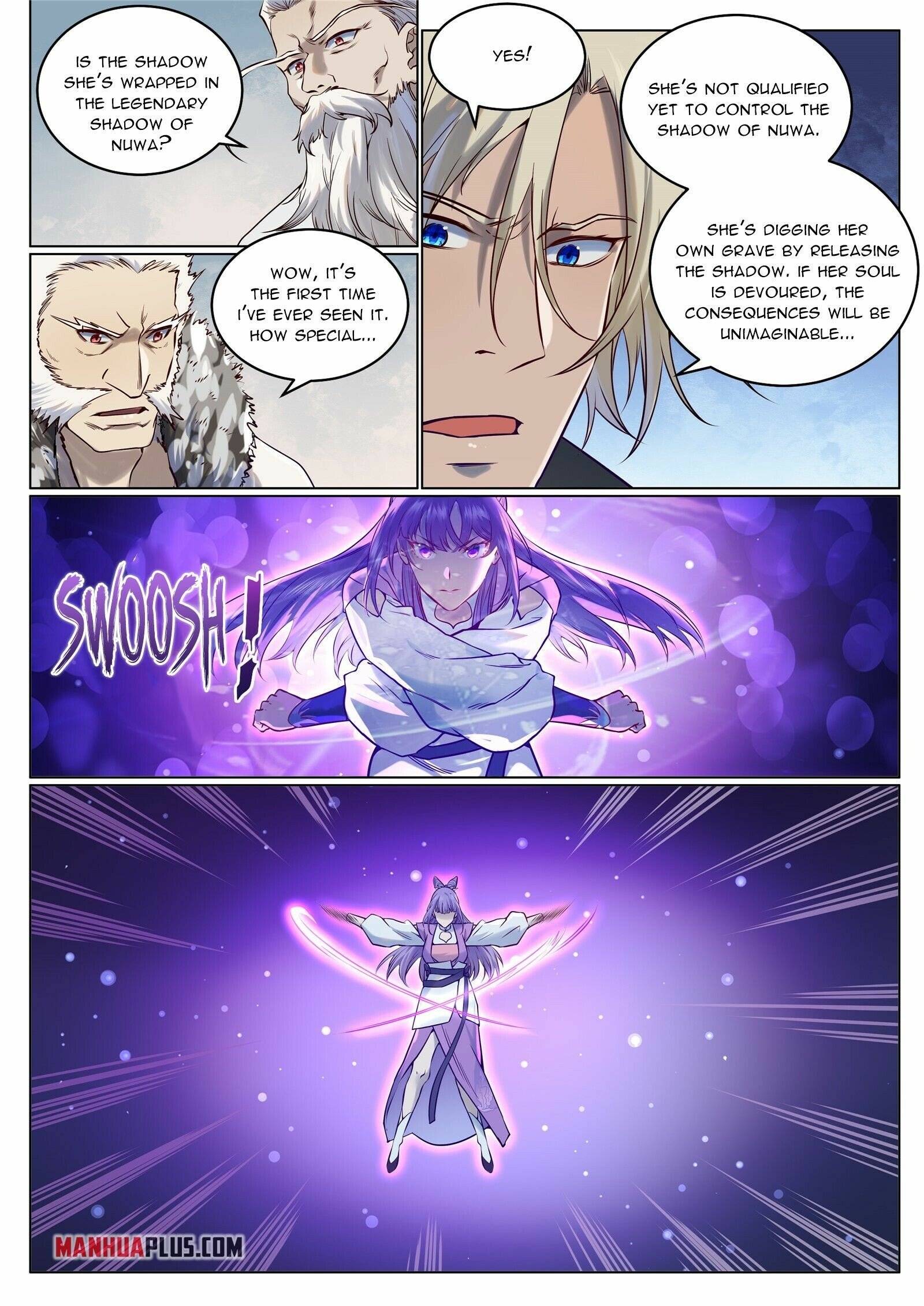 Apotheosis - Manhua chapter 963 - page 14