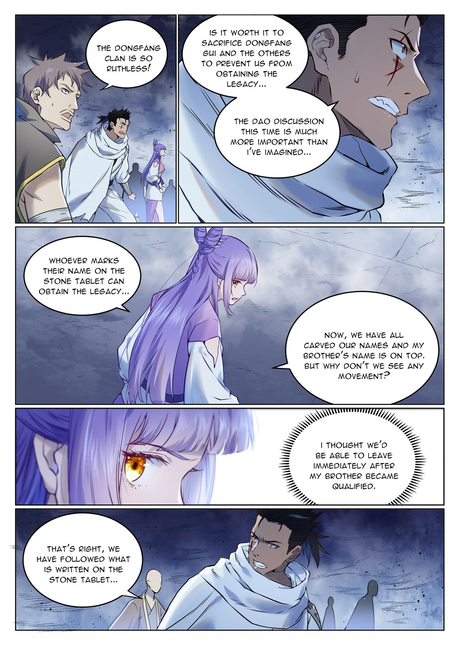 Apotheosis - Manhua chapter 963 - page 2