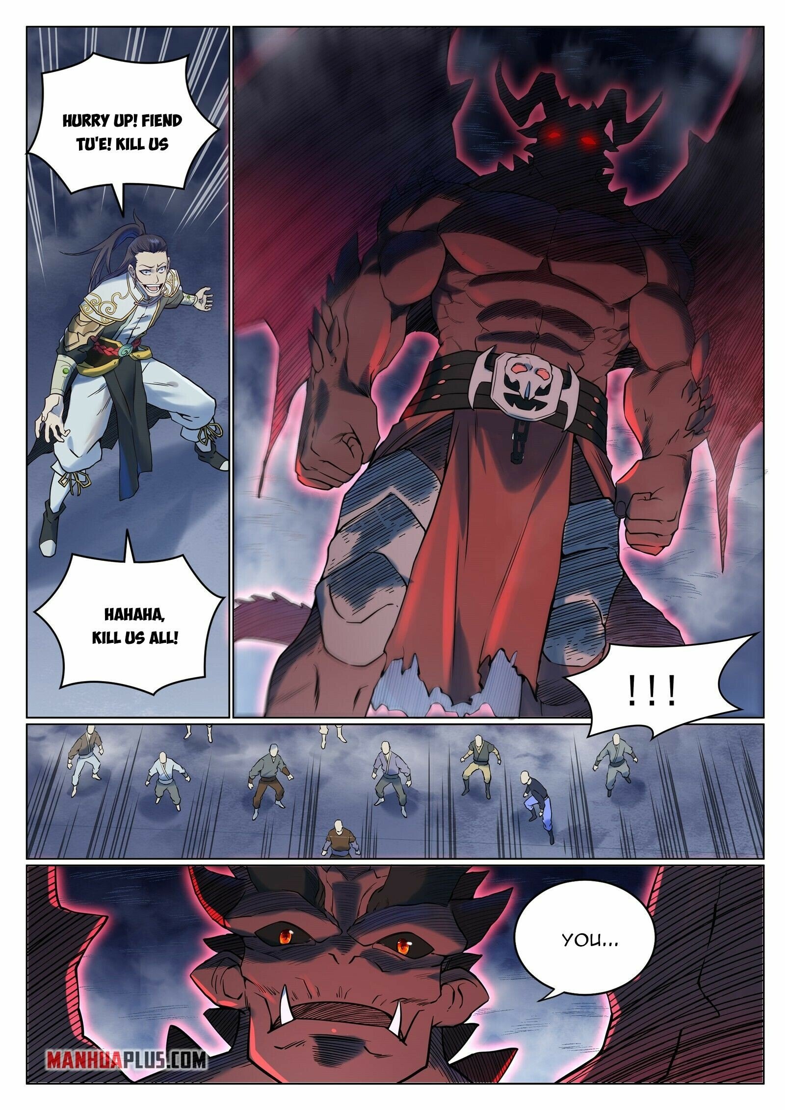 Apotheosis - Manhua chapter 963 - page 3