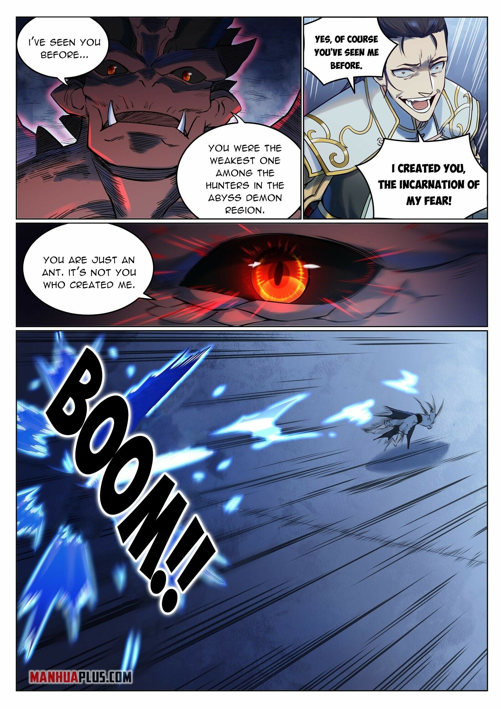 Apotheosis - Manhua chapter 963 - page 4
