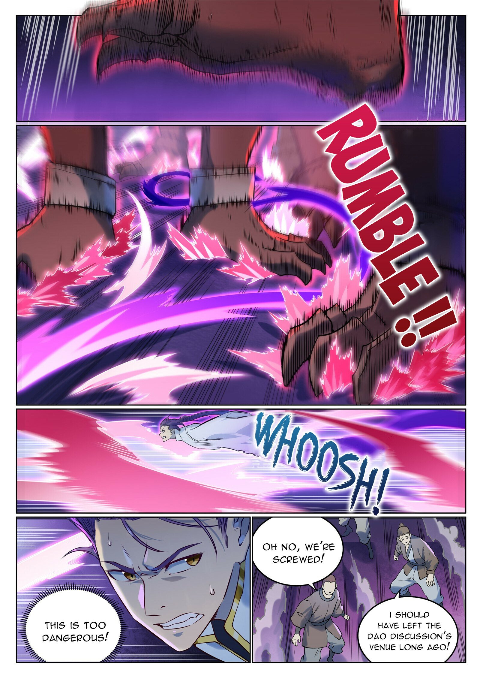 Apotheosis - Manhua chapter 963 - page 7
