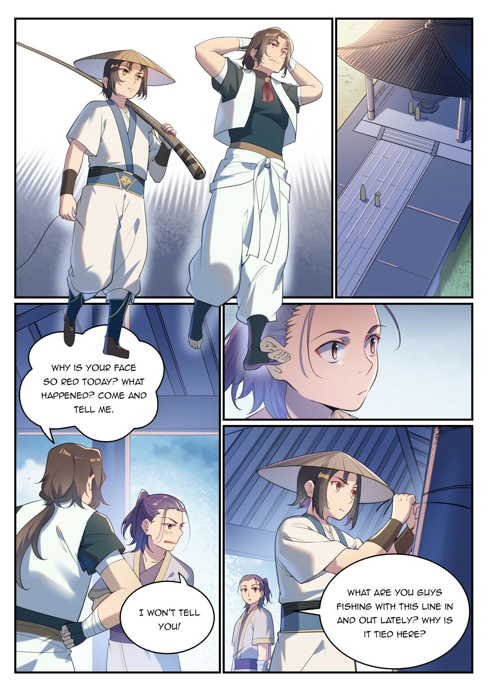 Apotheosis - Manhua chapter 939 - page 12