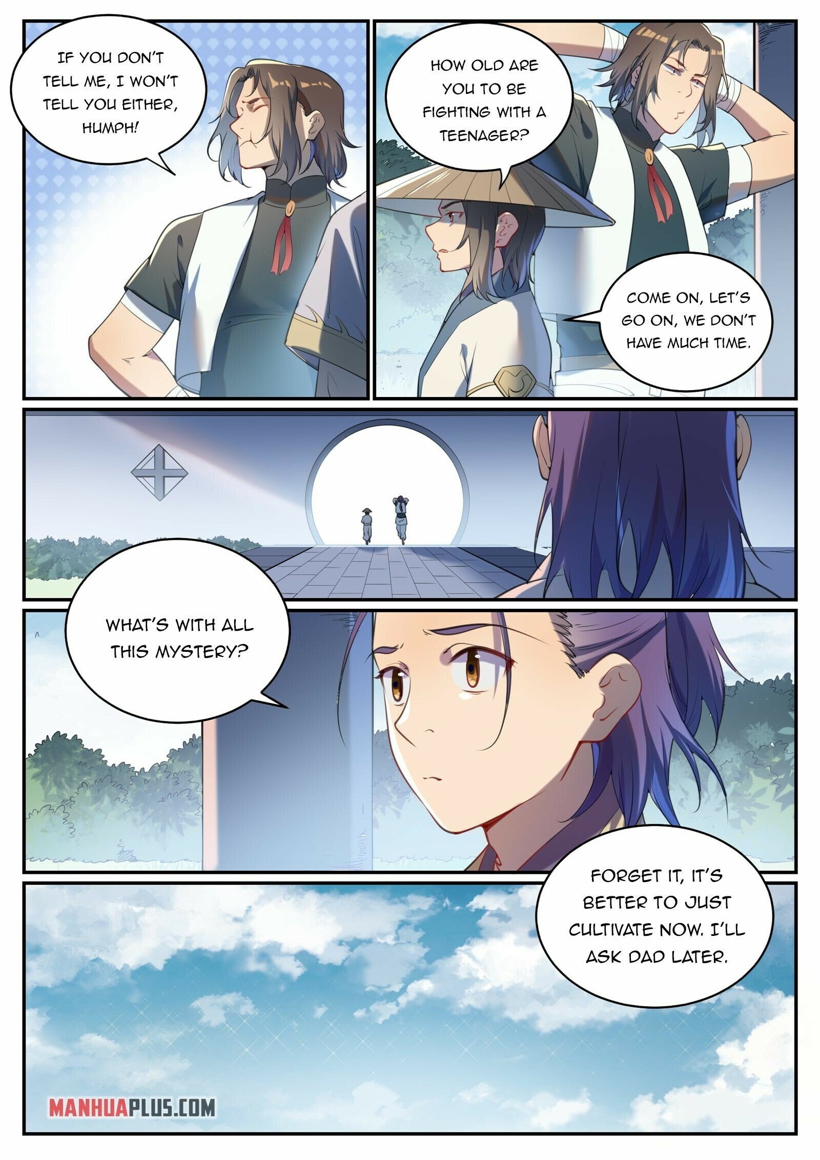 Apotheosis - Manhua chapter 939 - page 13