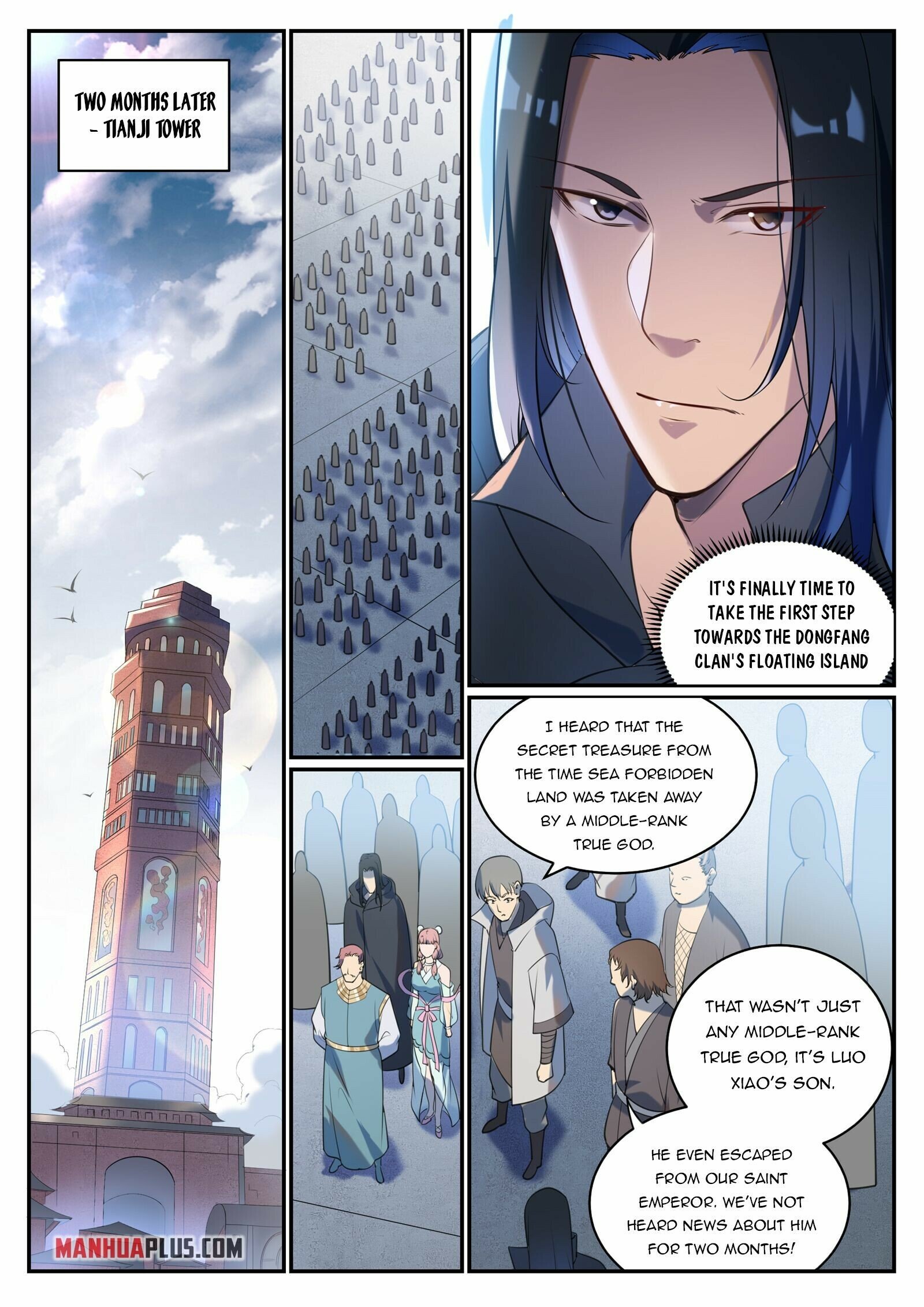 Apotheosis - Manhua chapter 939 - page 14