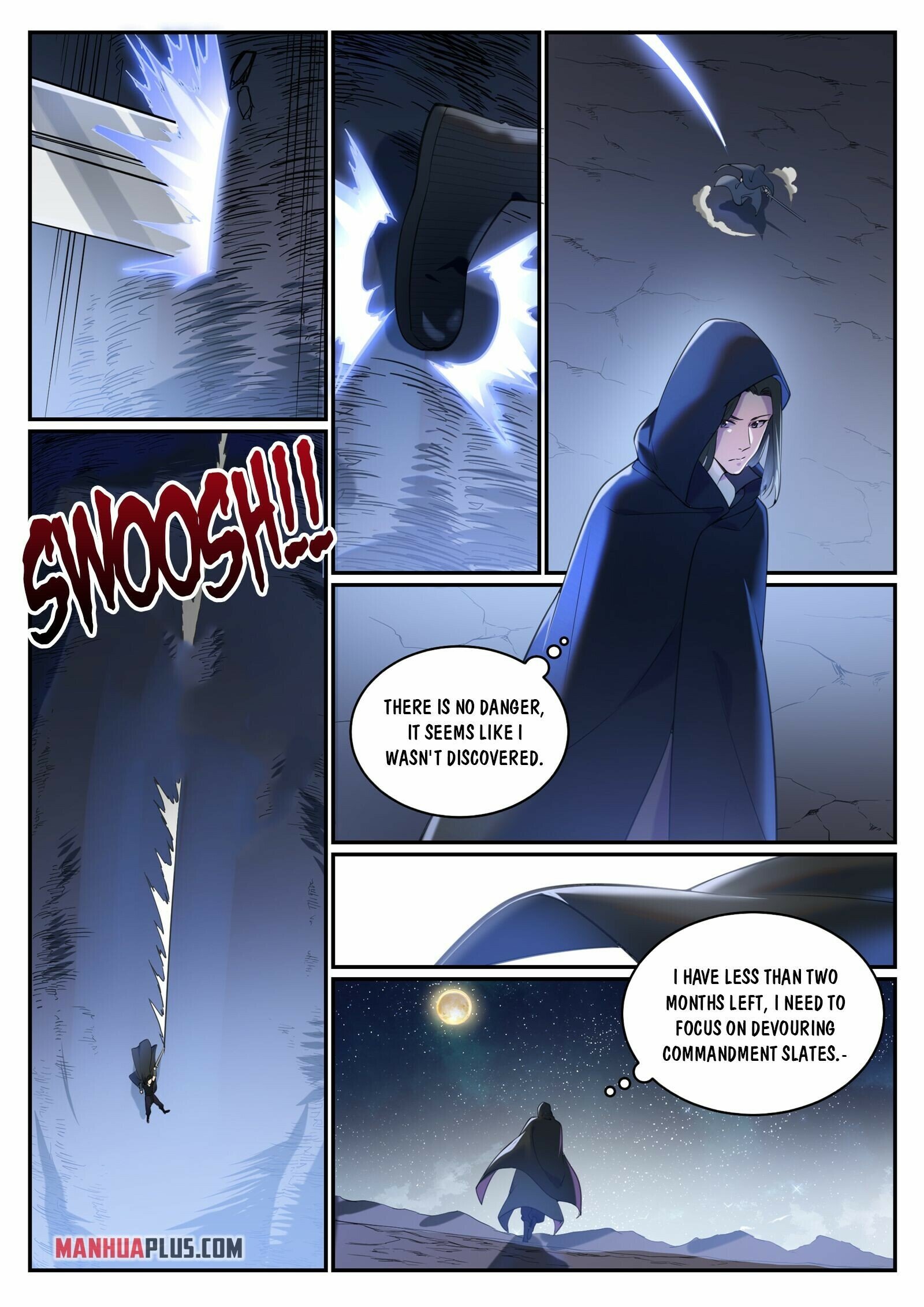 Apotheosis - Manhua chapter 939 - page 3