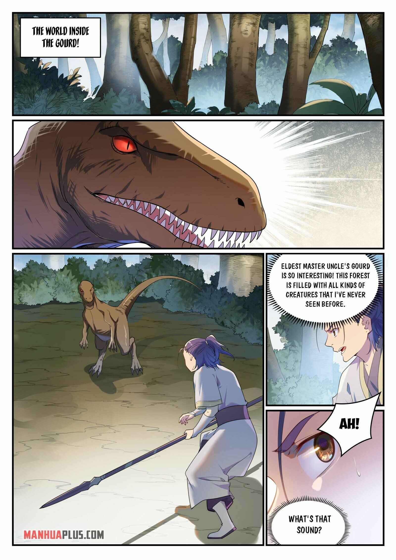 Apotheosis - Manhua chapter 939 - page 4
