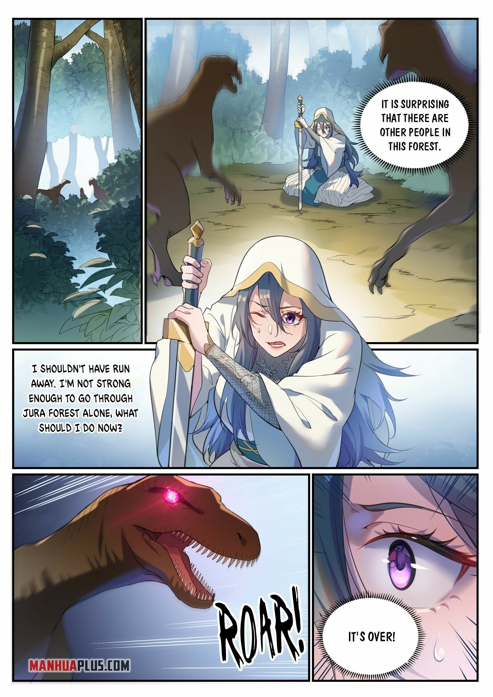 Apotheosis - Manhua chapter 939 - page 5