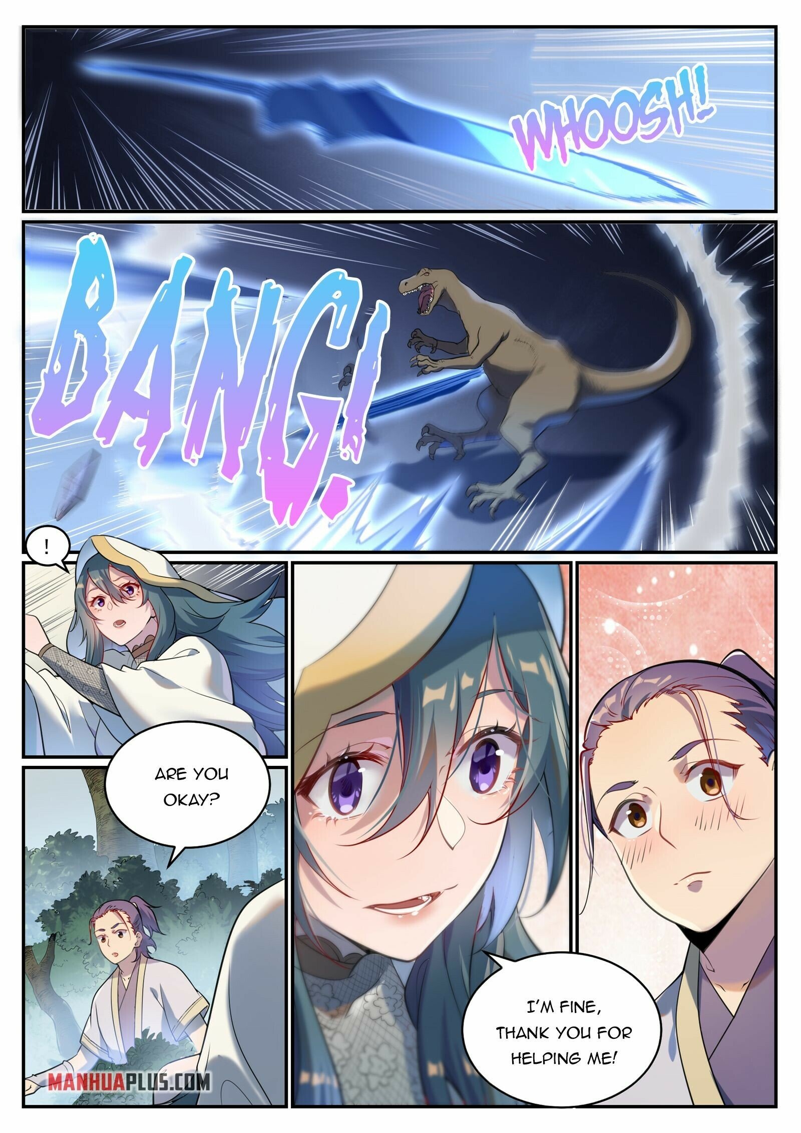 Apotheosis - Manhua chapter 939 - page 6