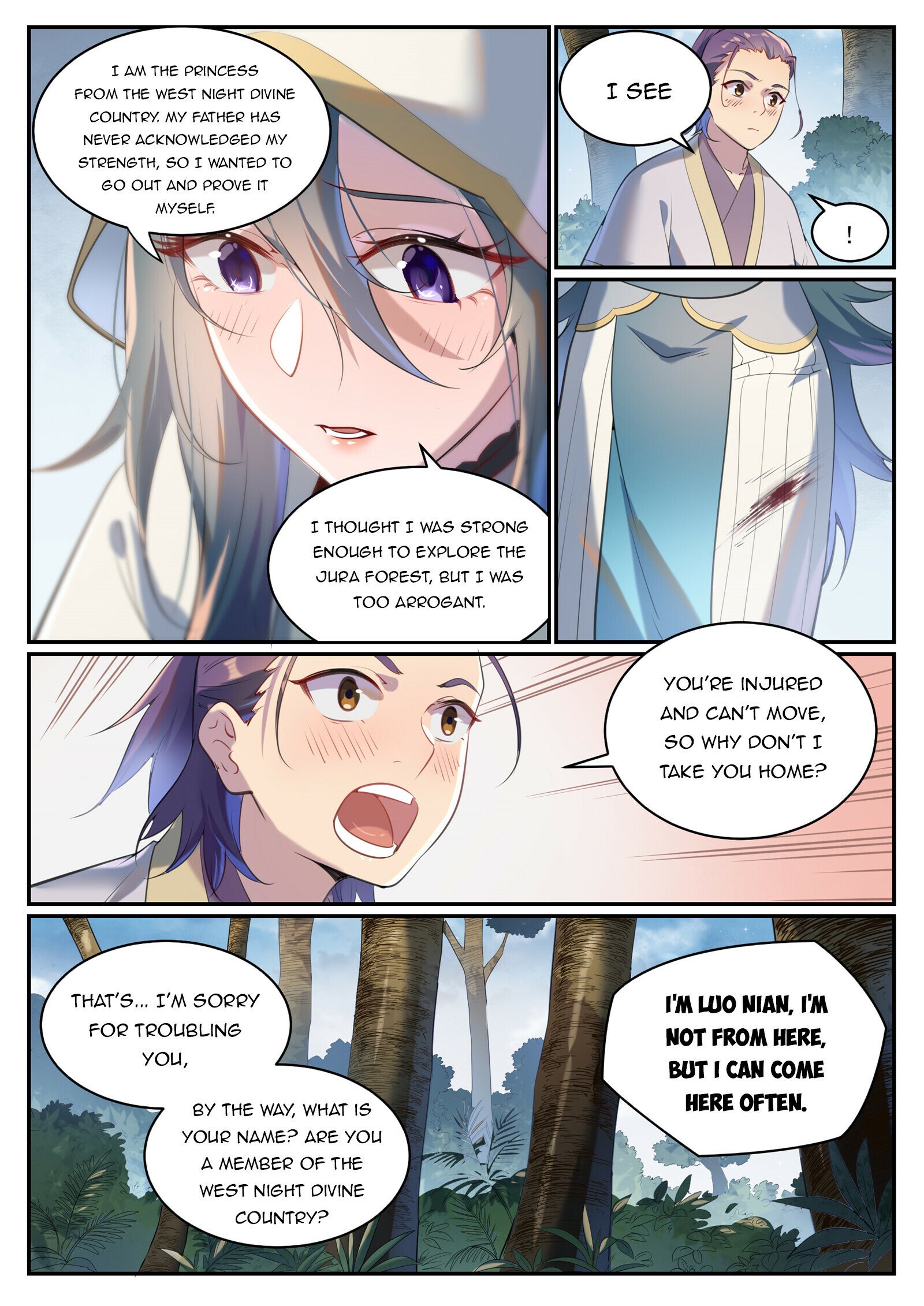 Apotheosis - Manhua chapter 939 - page 8