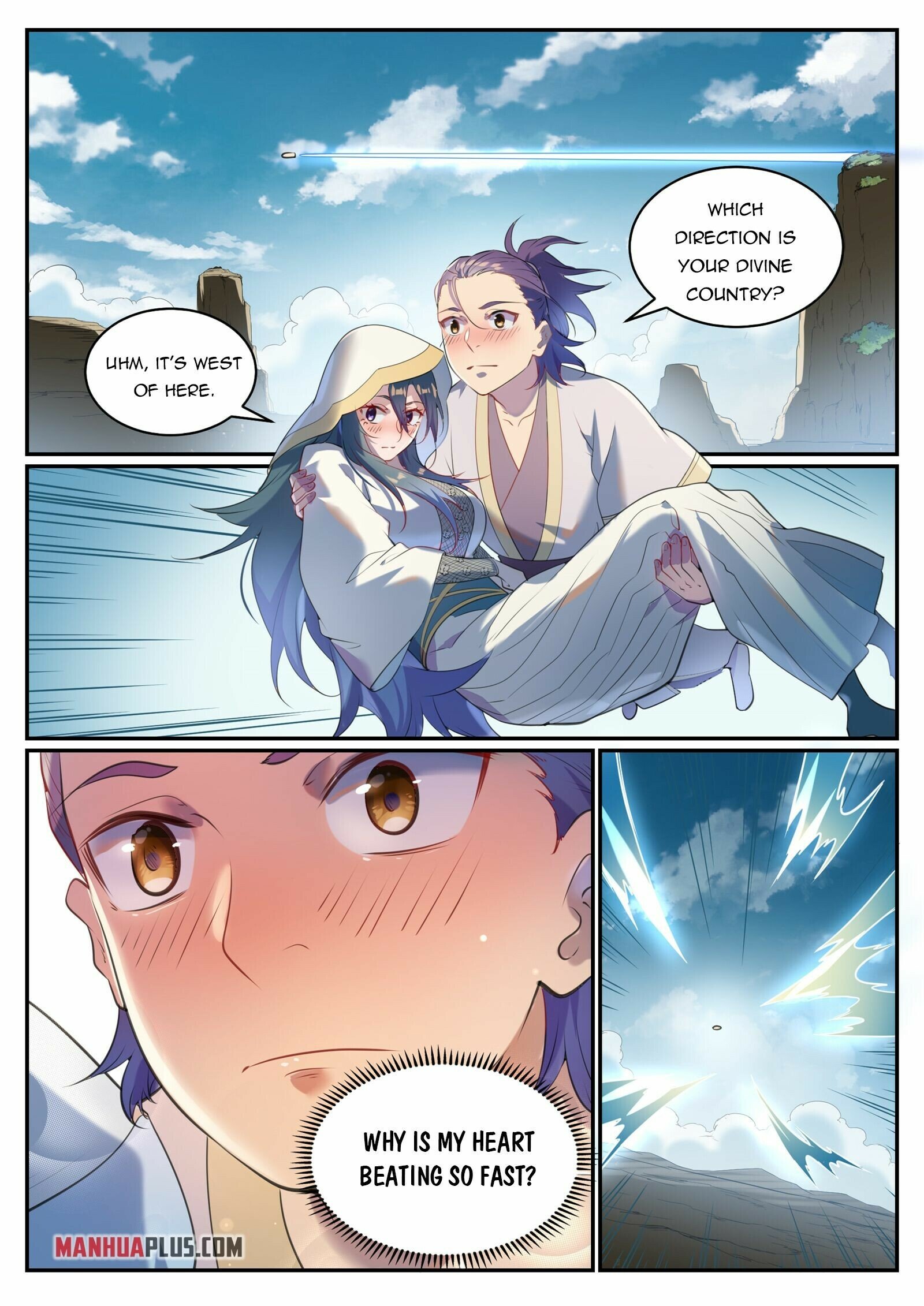 Apotheosis - Manhua chapter 939 - page 9