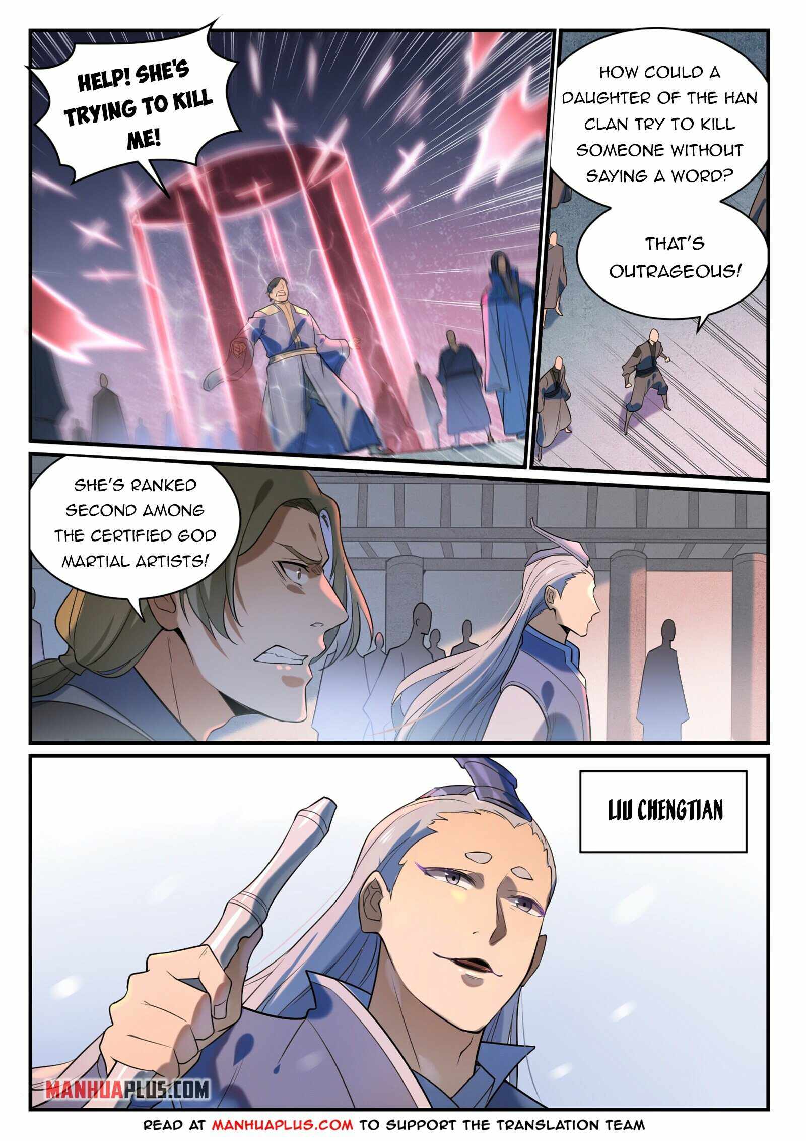 Apotheosis - Manhua chapter 882 - page 11
