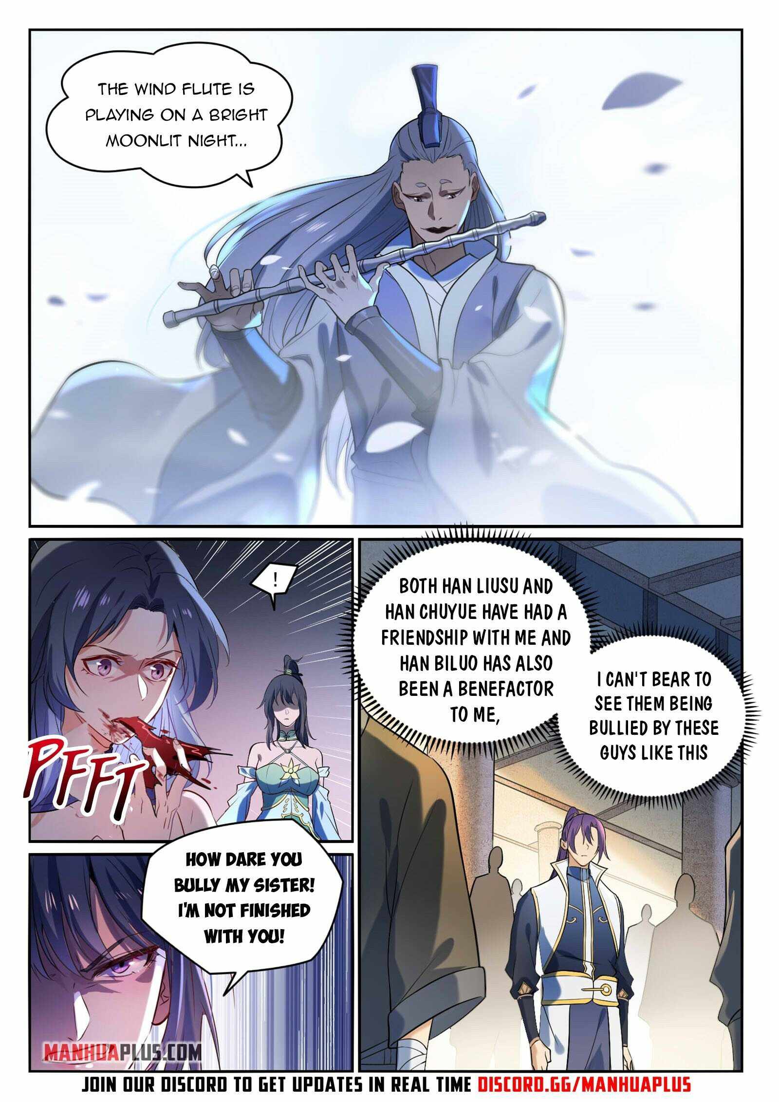 Apotheosis - Manhua chapter 882 - page 14