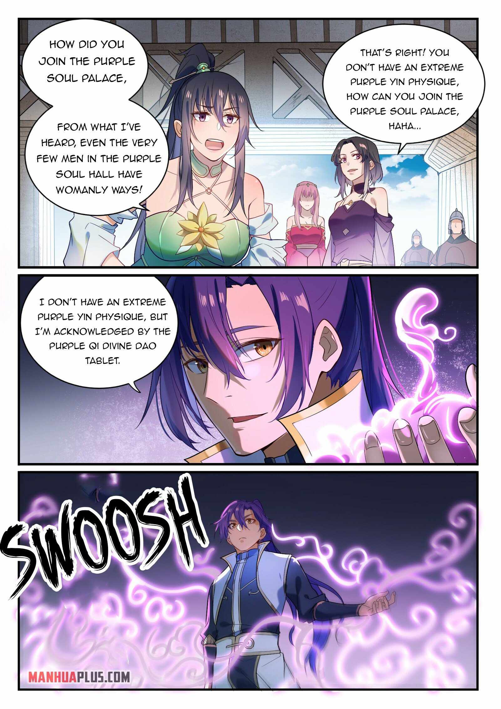 Apotheosis - Manhua chapter 882 - page 3