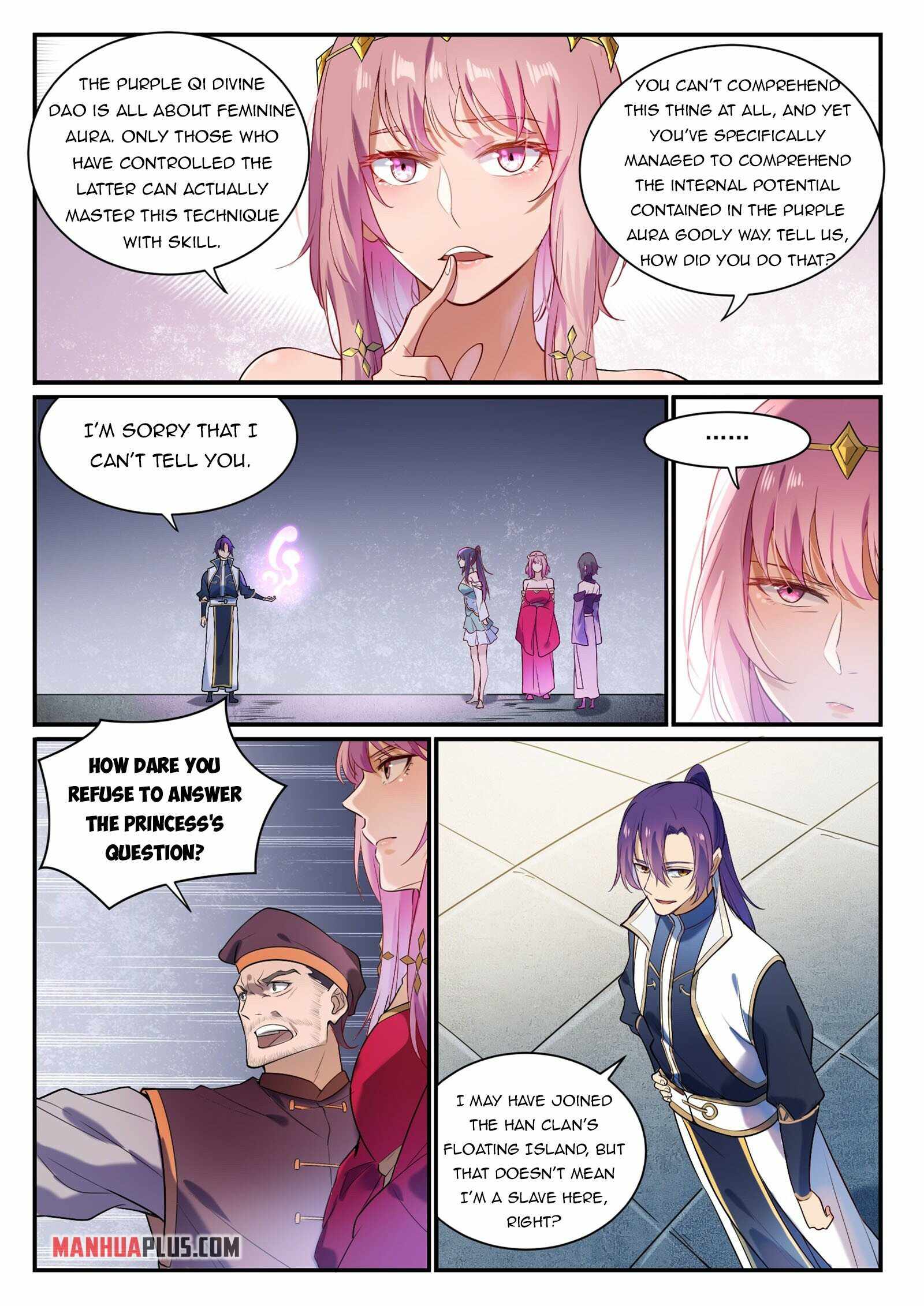 Apotheosis - Manhua chapter 882 - page 4