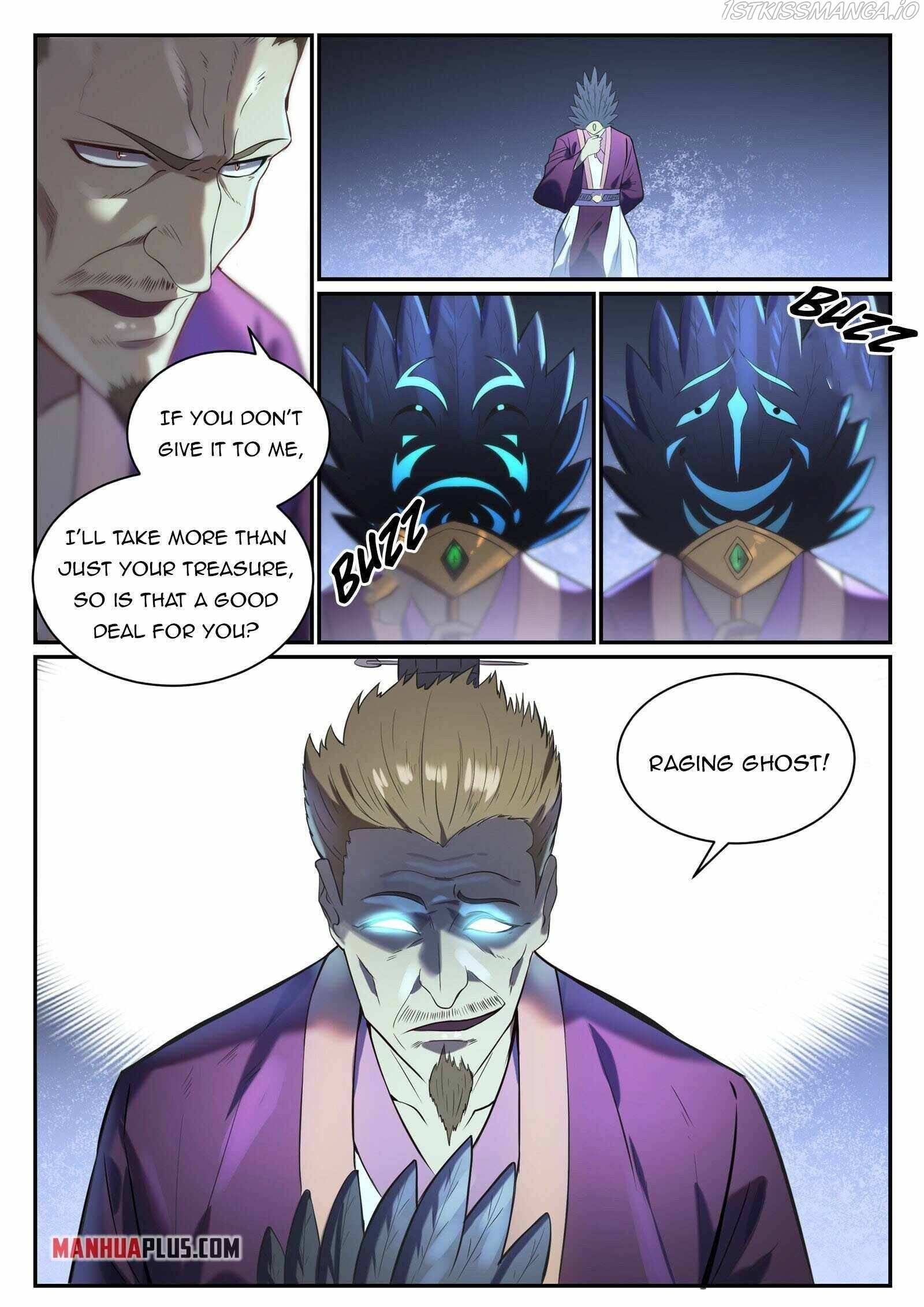 Apotheosis - Manhua chapter 847 - page 10