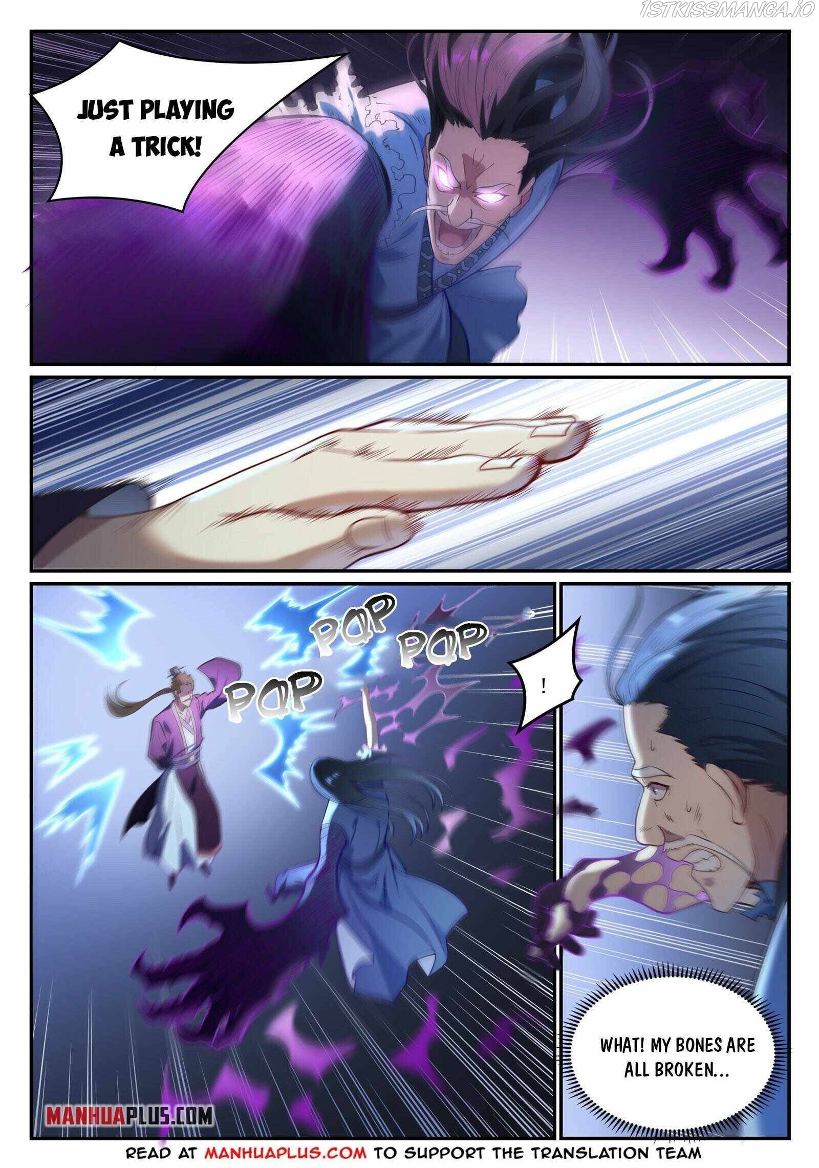 Apotheosis - Manhua chapter 847 - page 11
