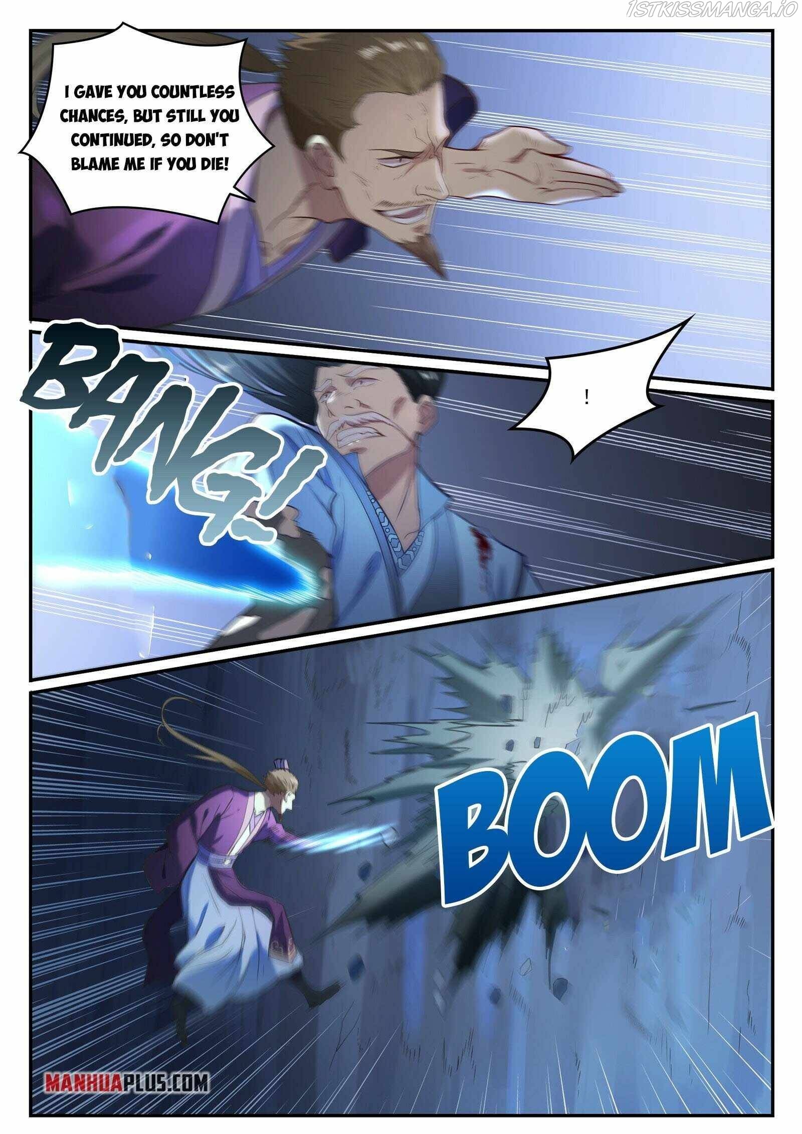 Apotheosis - Manhua chapter 847 - page 12