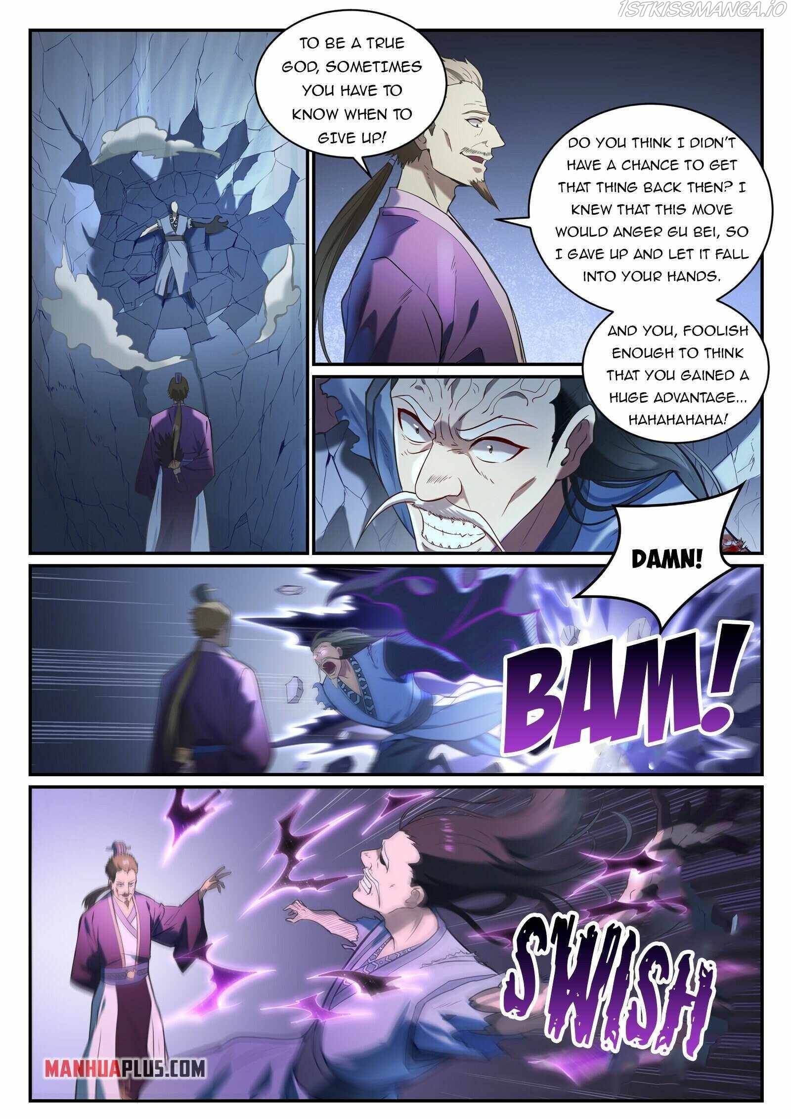 Apotheosis - Manhua chapter 847 - page 13