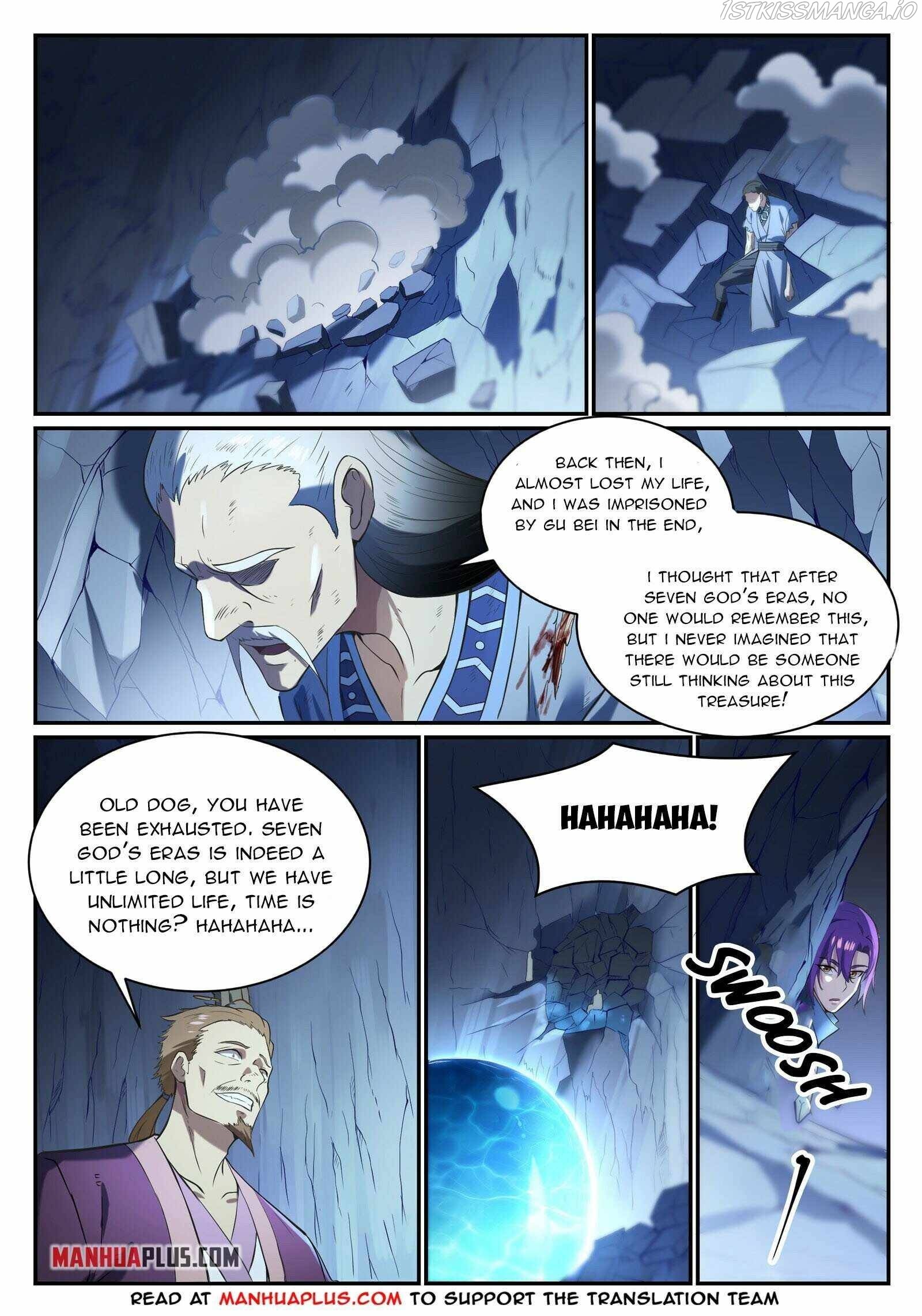 Apotheosis - Manhua chapter 847 - page 14