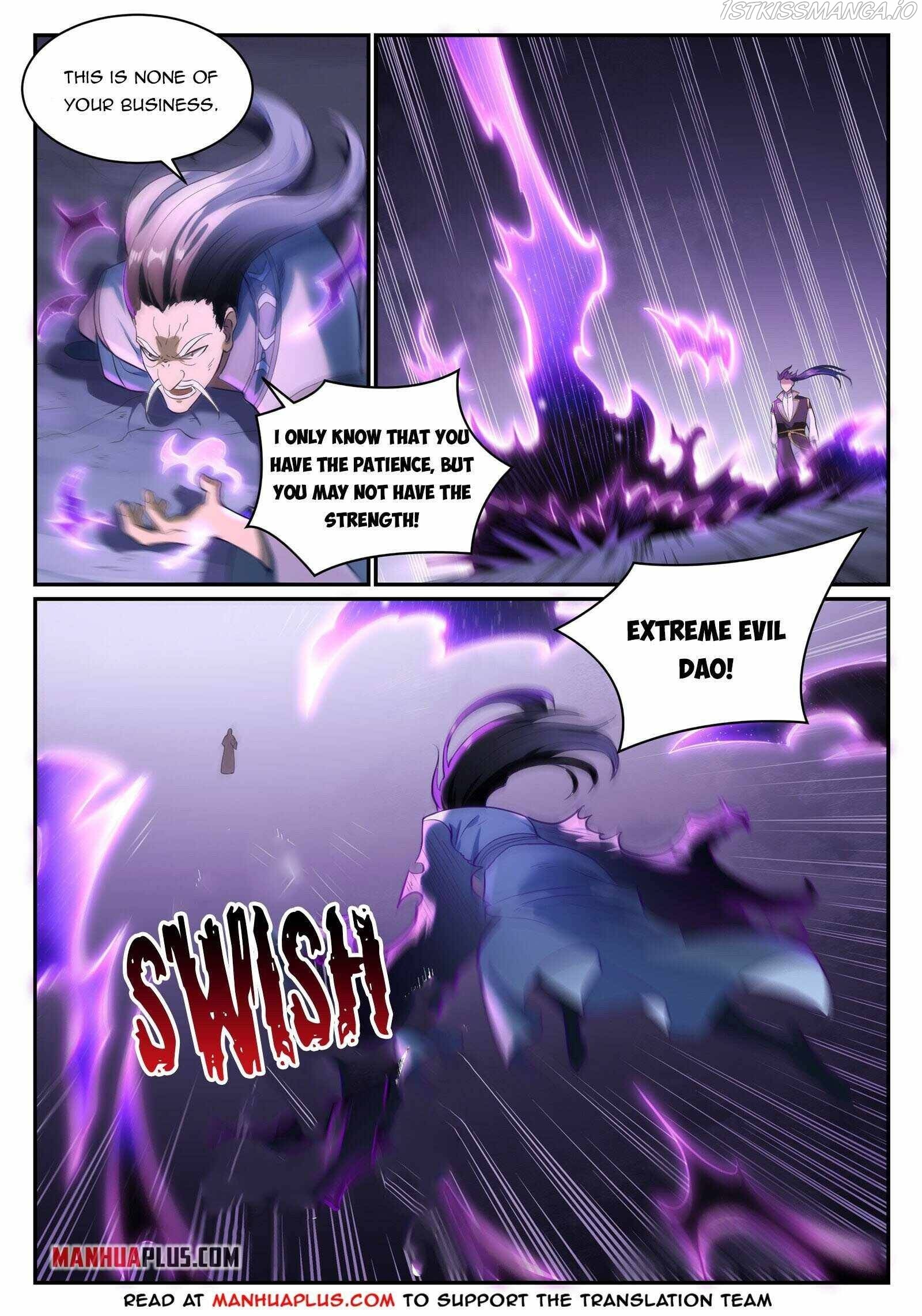 Apotheosis - Manhua chapter 847 - page 2