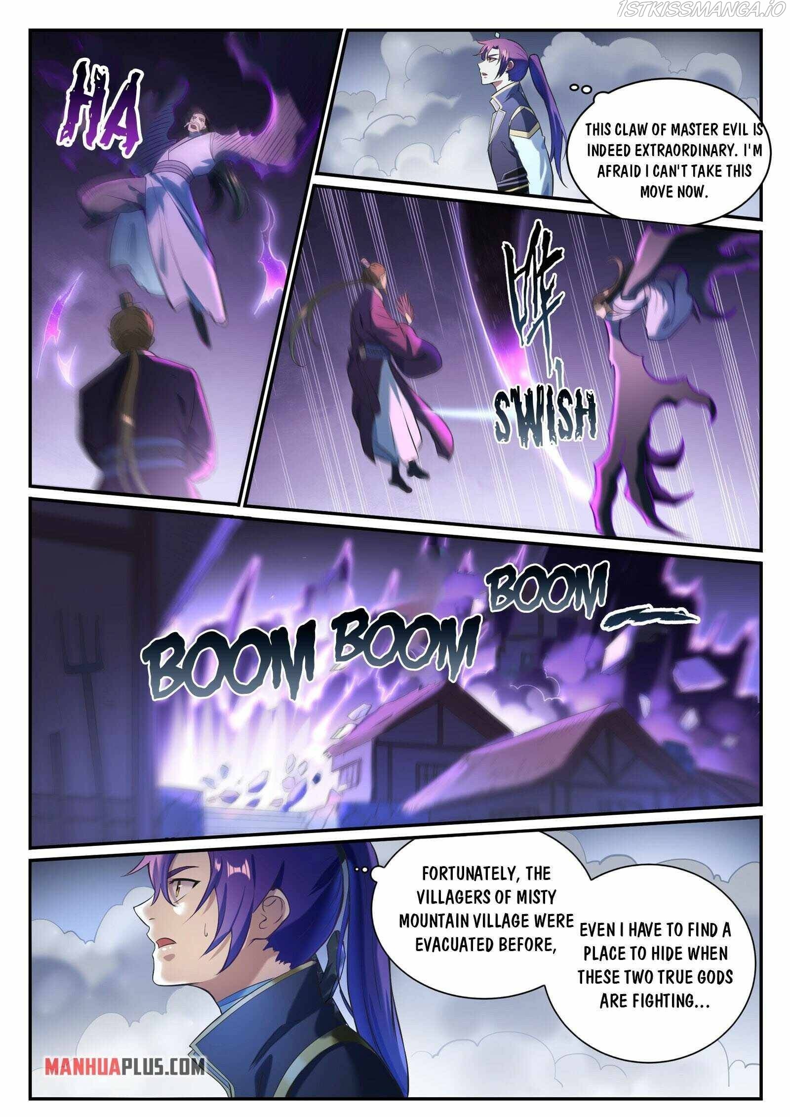 Apotheosis - Manhua chapter 847 - page 3