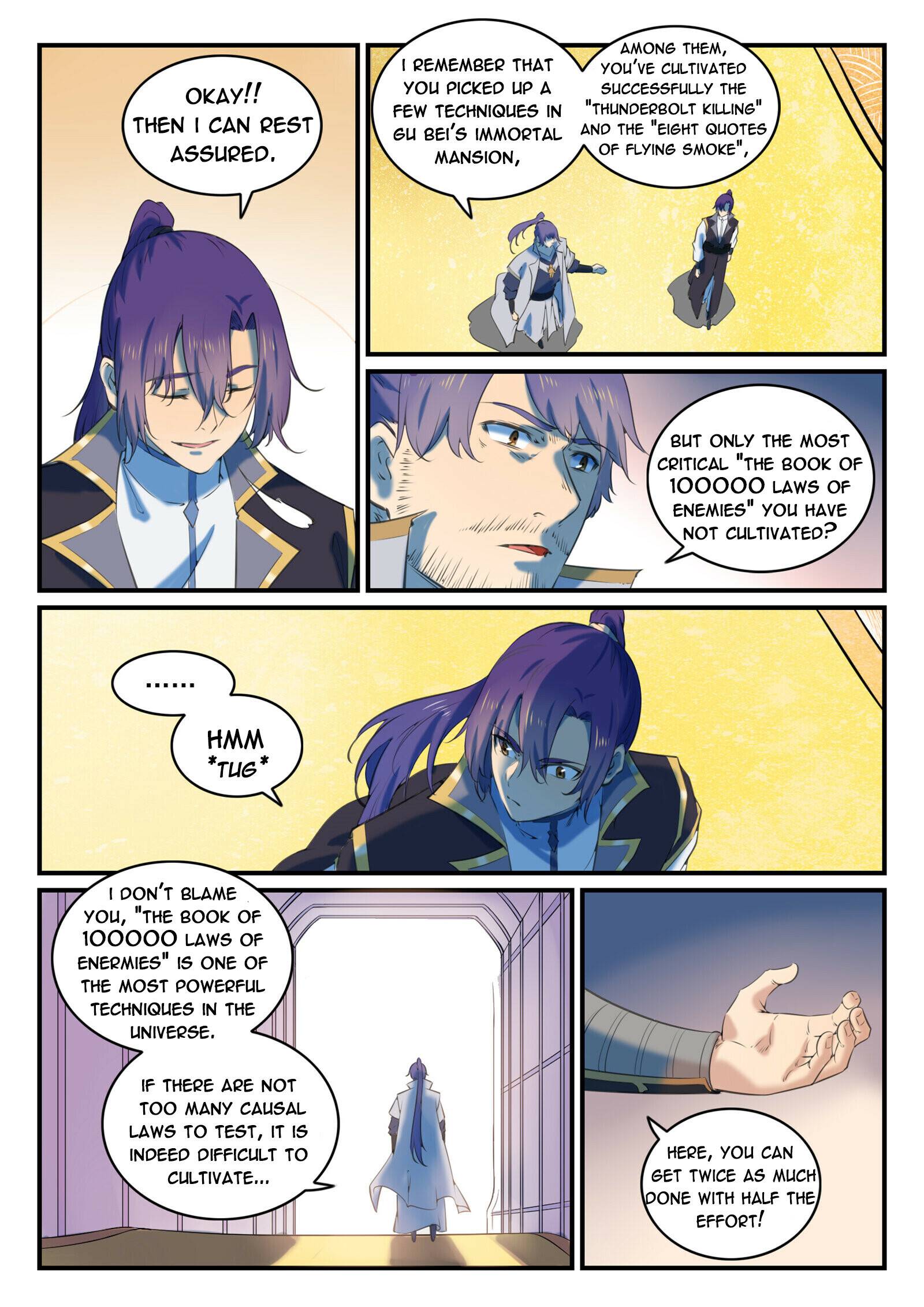 Apotheosis - Manhua chapter 801 - page 10