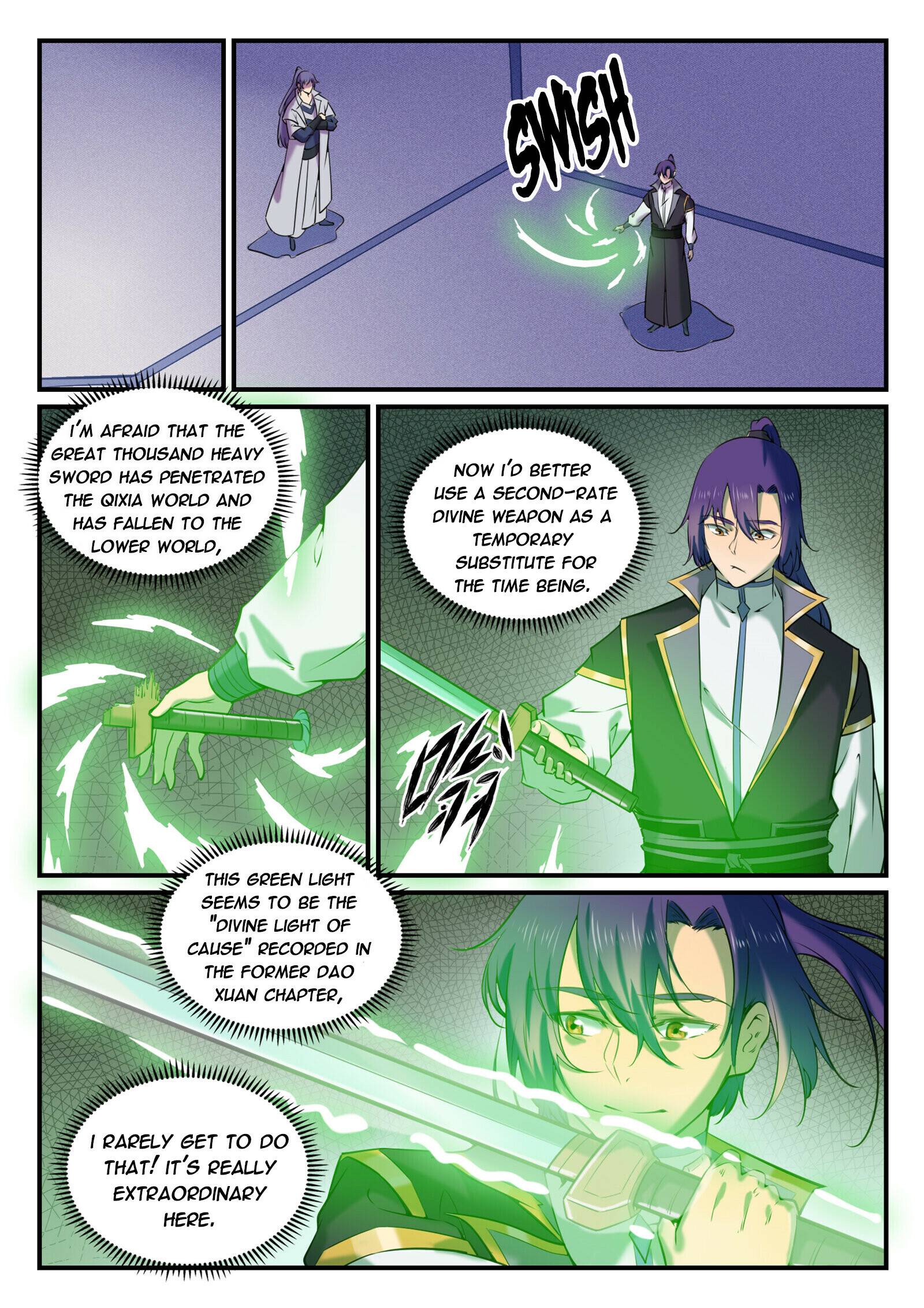 Apotheosis - Manhua chapter 801 - page 12