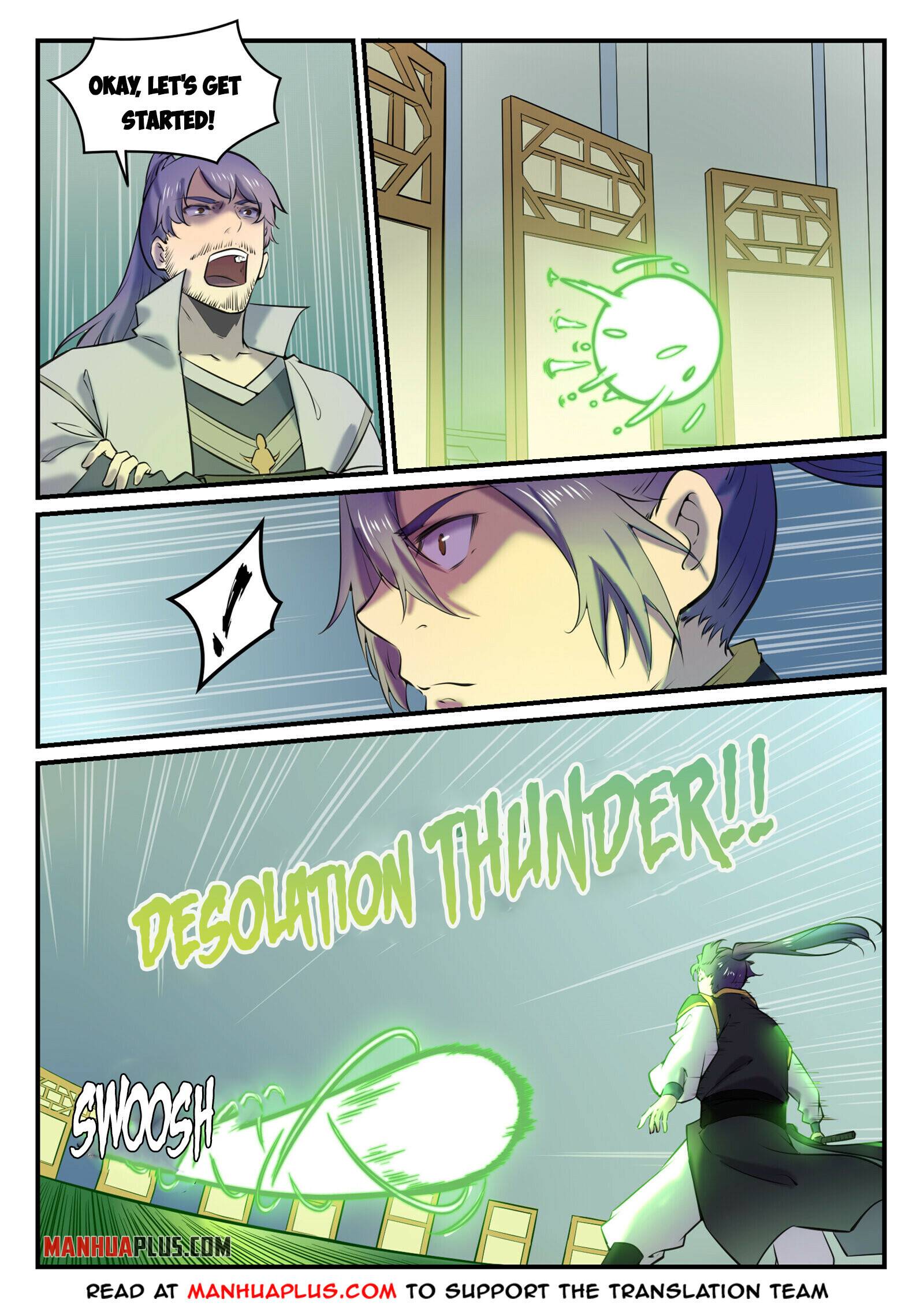 Apotheosis - Manhua chapter 801 - page 13