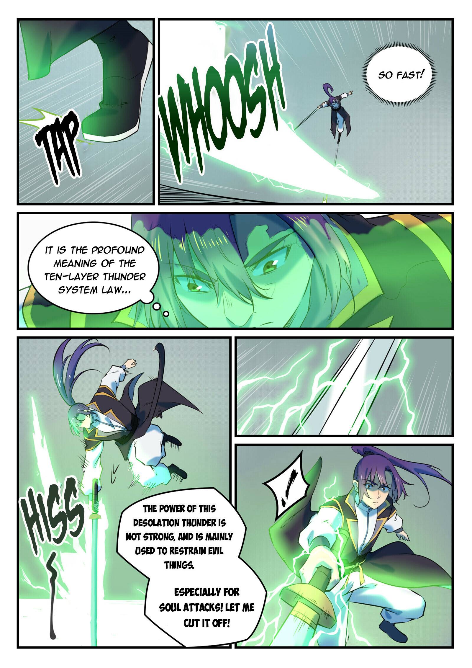 Apotheosis - Manhua chapter 801 - page 14