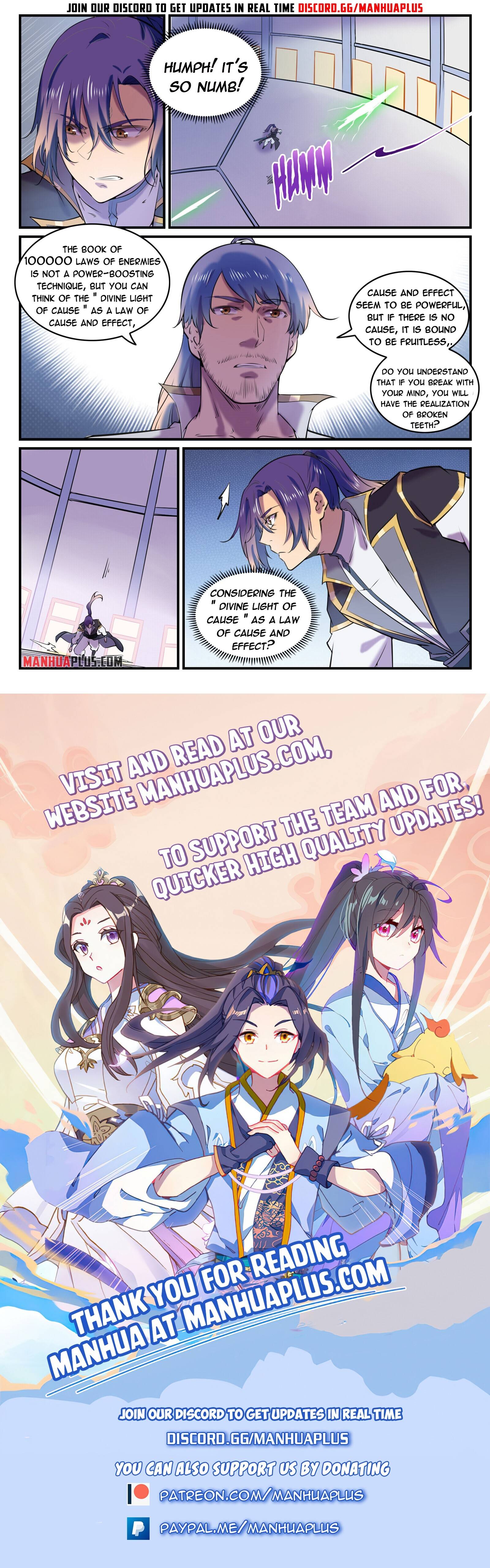 Apotheosis - Manhua chapter 801 - page 15
