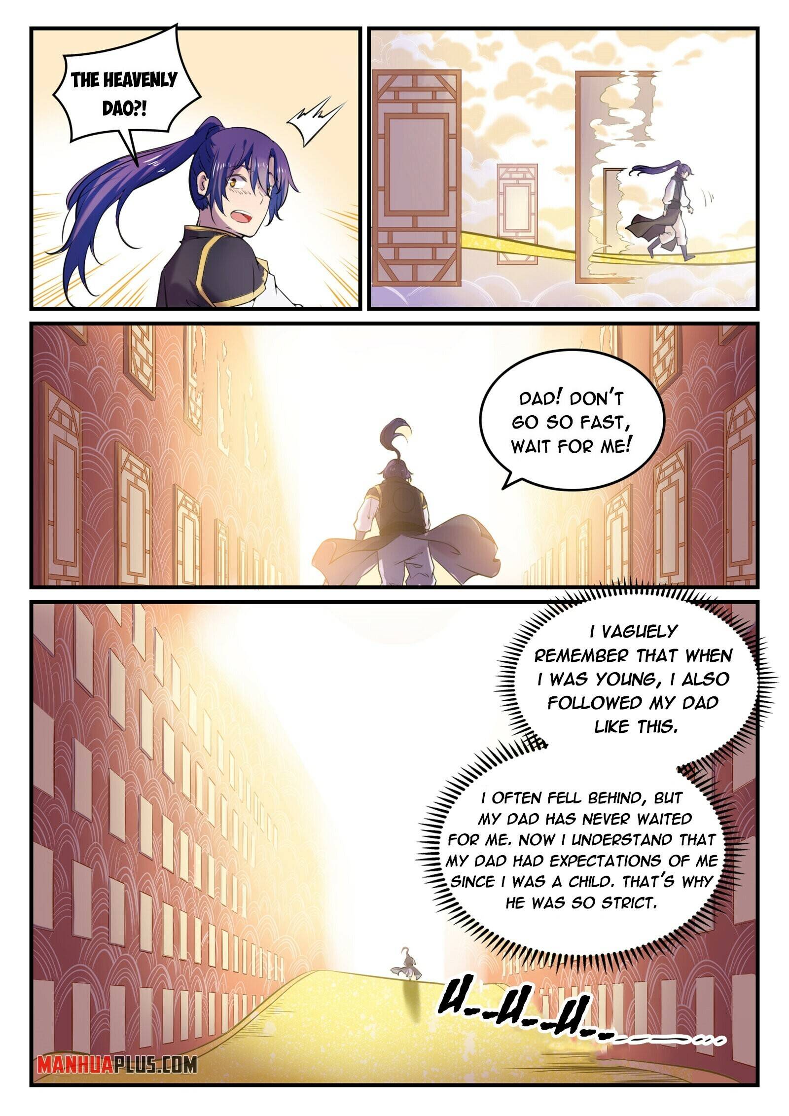 Apotheosis - Manhua chapter 801 - page 2