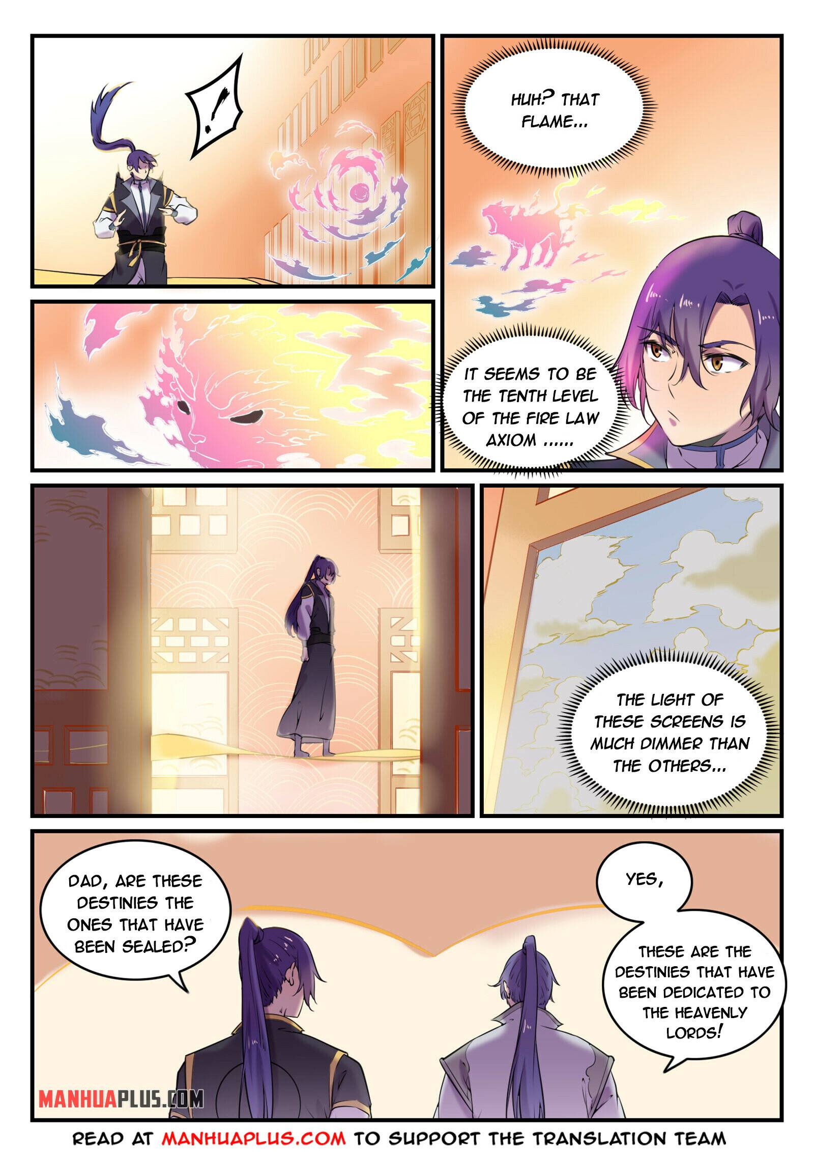 Apotheosis - Manhua chapter 801 - page 4
