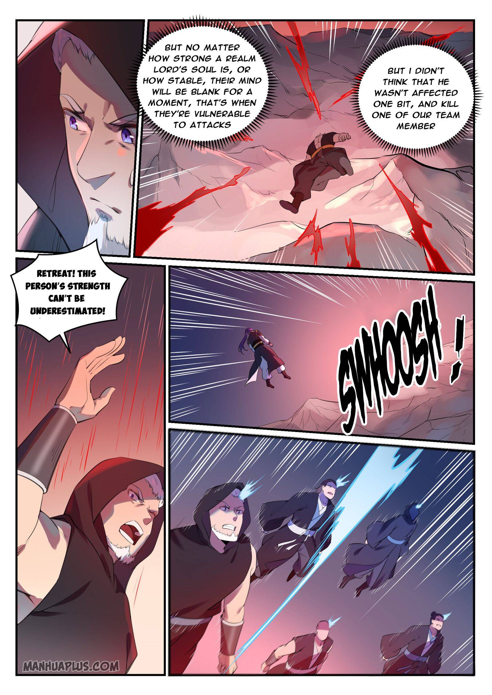 Apotheosis - Manhua chapter 772 - page 11