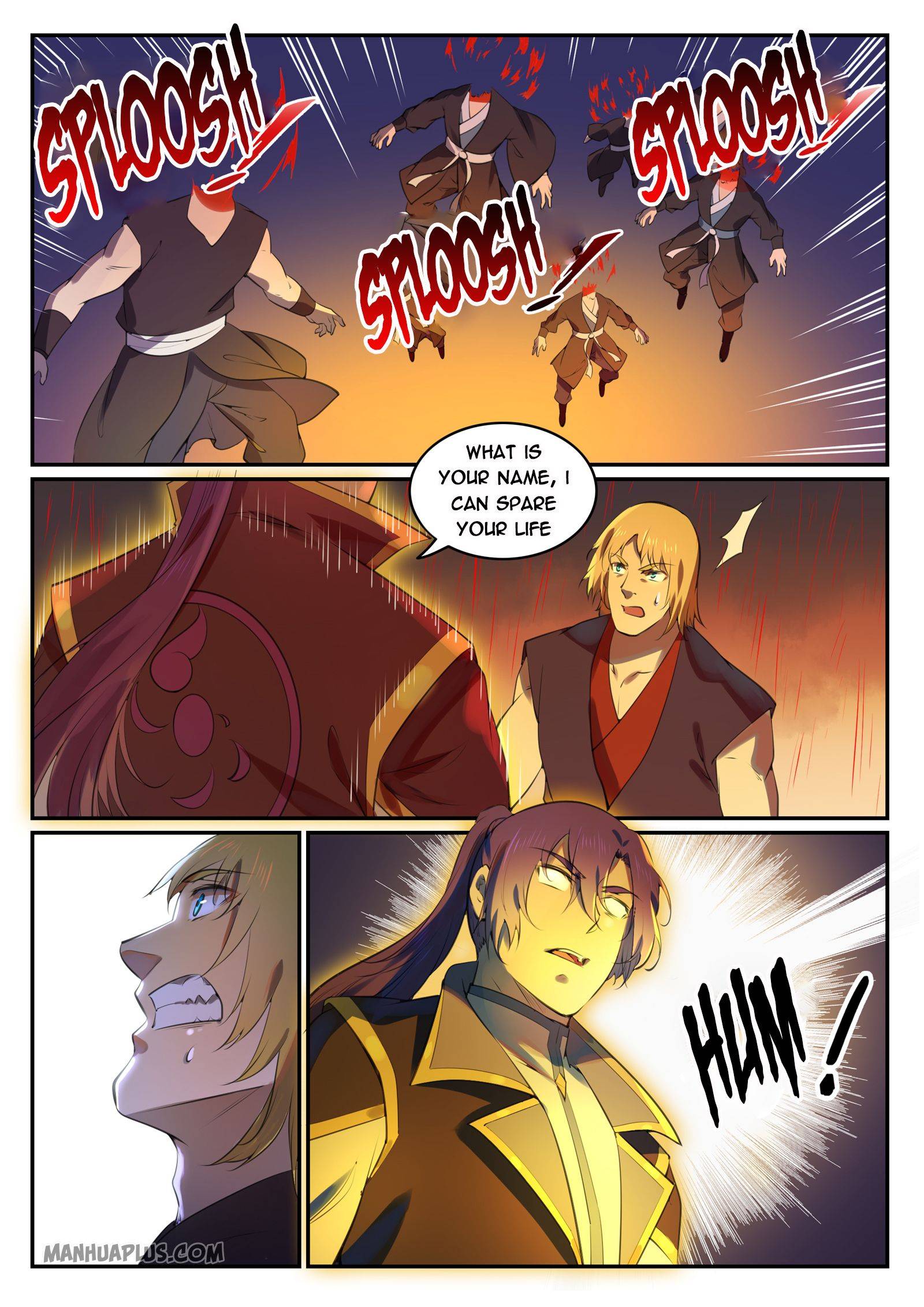 Apotheosis - Manhua chapter 772 - page 12