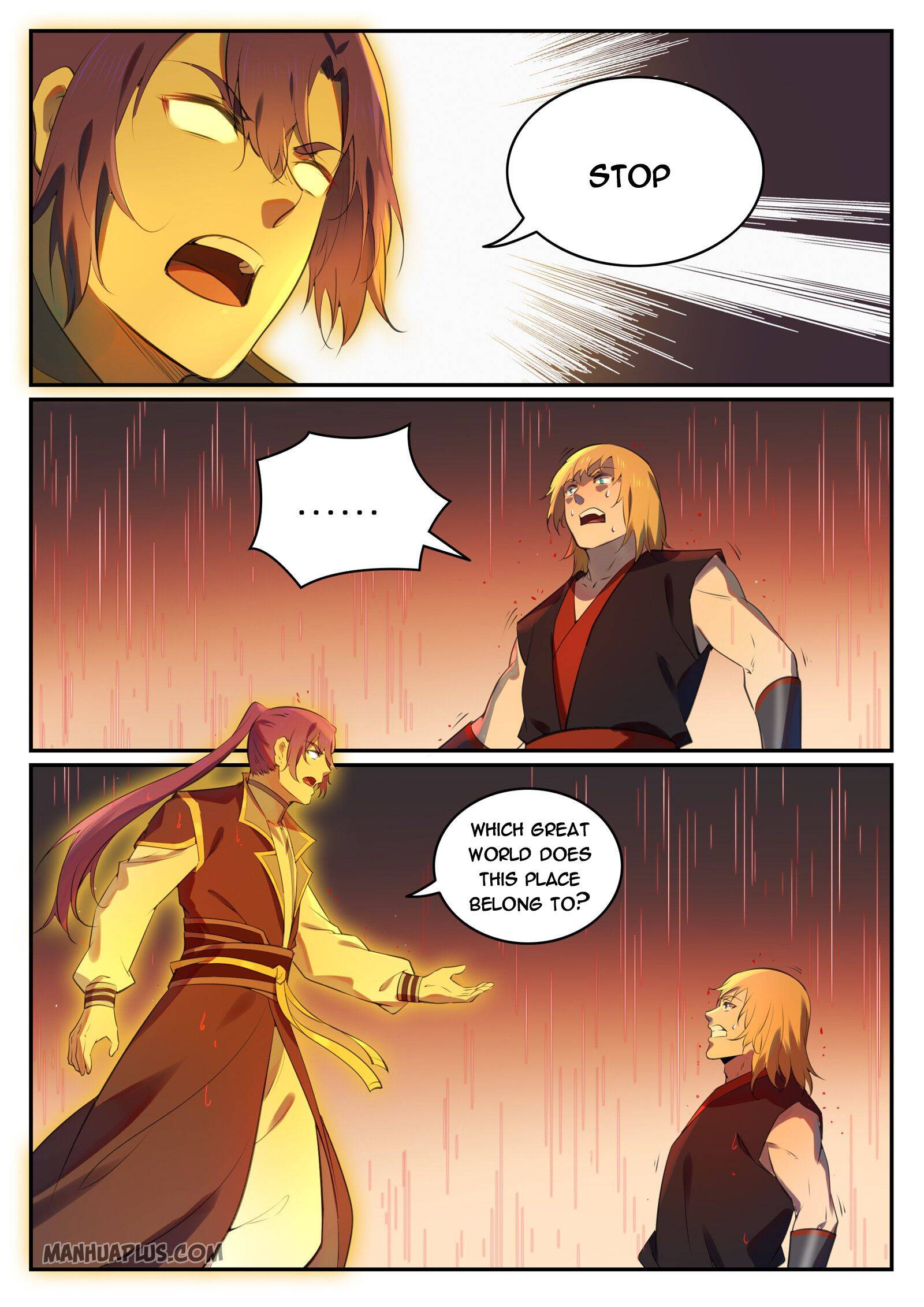 Apotheosis - Manhua chapter 772 - page 14