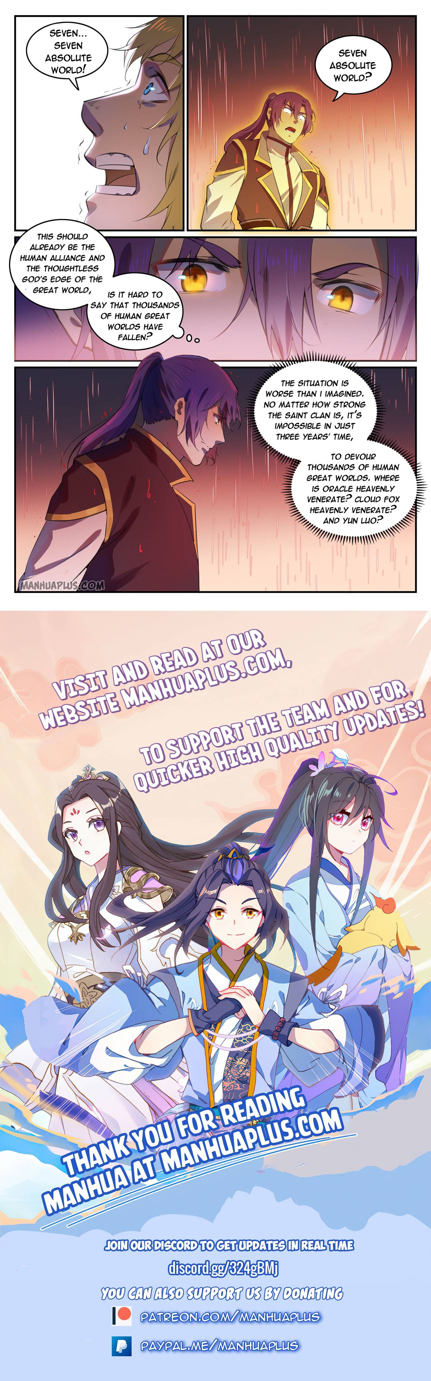 Apotheosis - Manhua chapter 772 - page 15