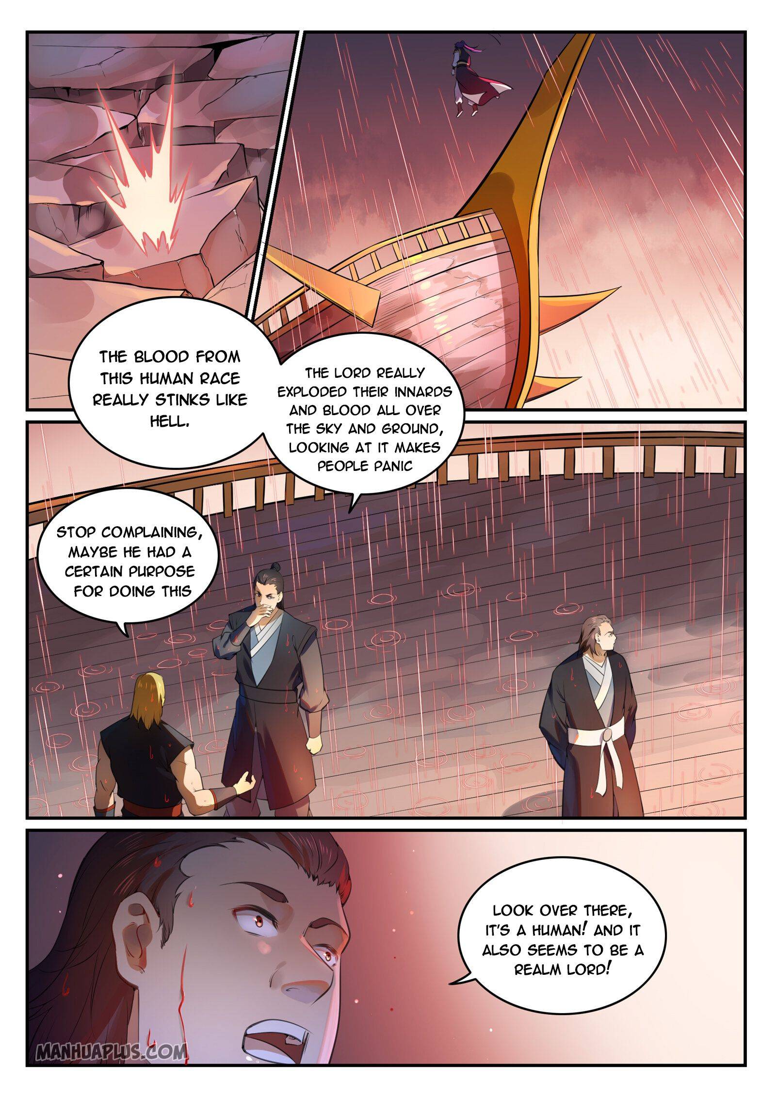 Apotheosis - Manhua chapter 772 - page 2