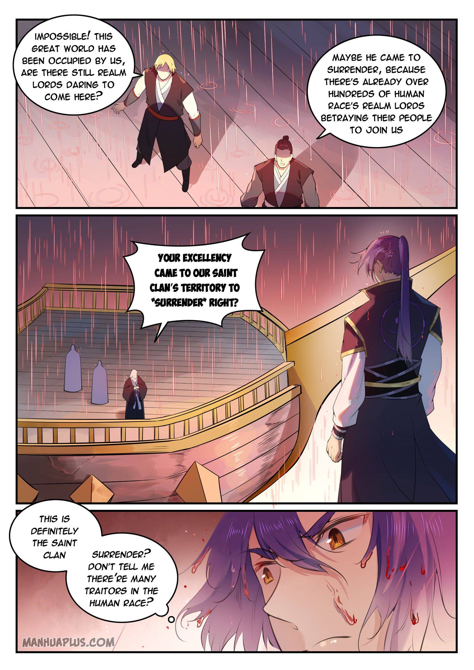 Apotheosis - Manhua chapter 772 - page 3