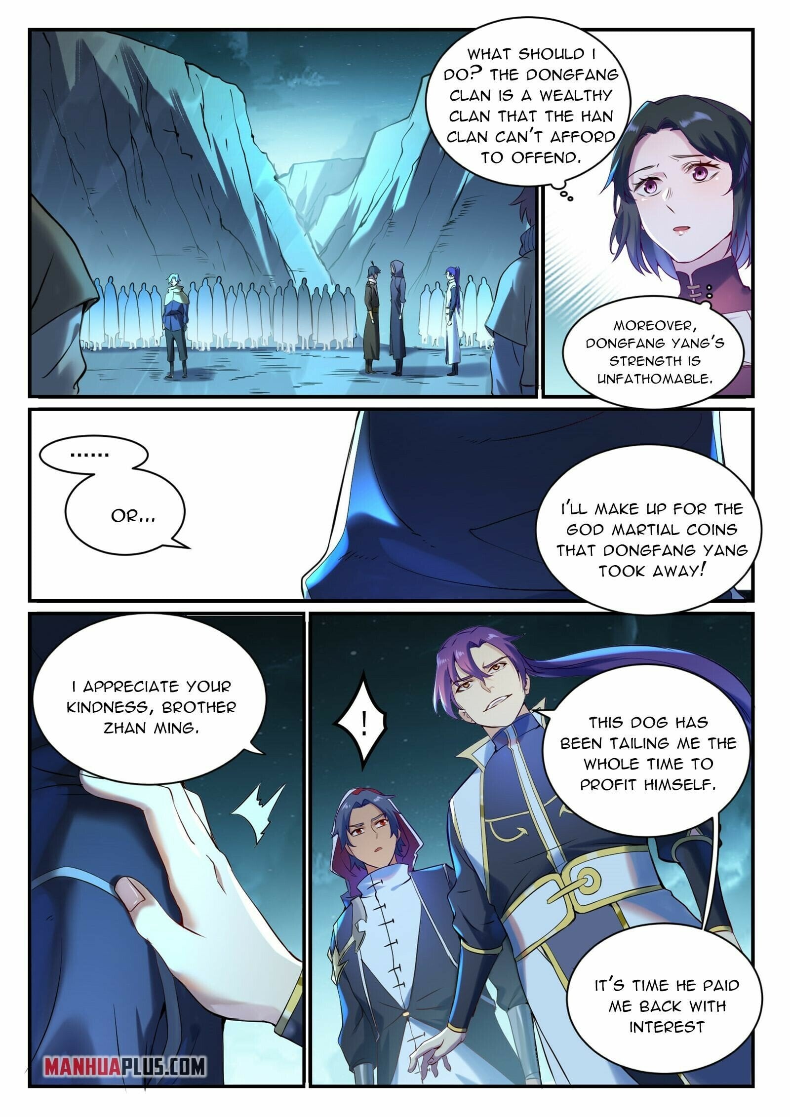 Apotheosis - Manhua chapter 913 - page 10