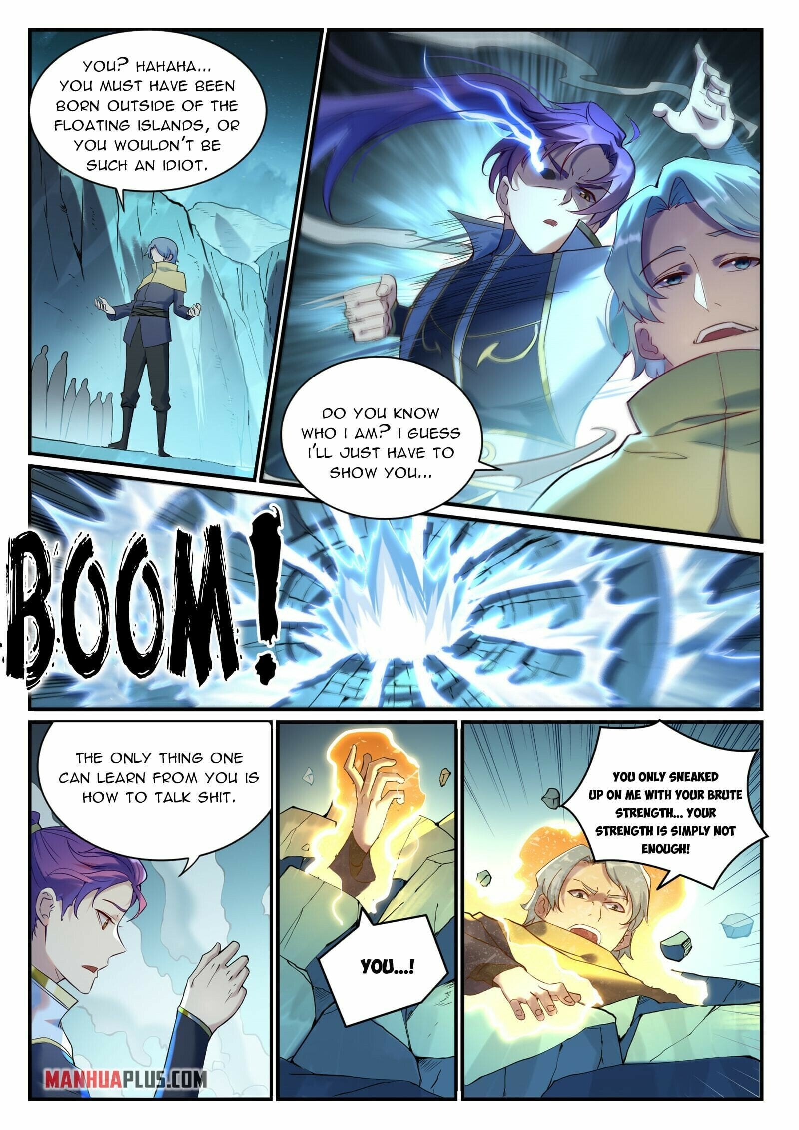 Apotheosis - Manhua chapter 913 - page 11