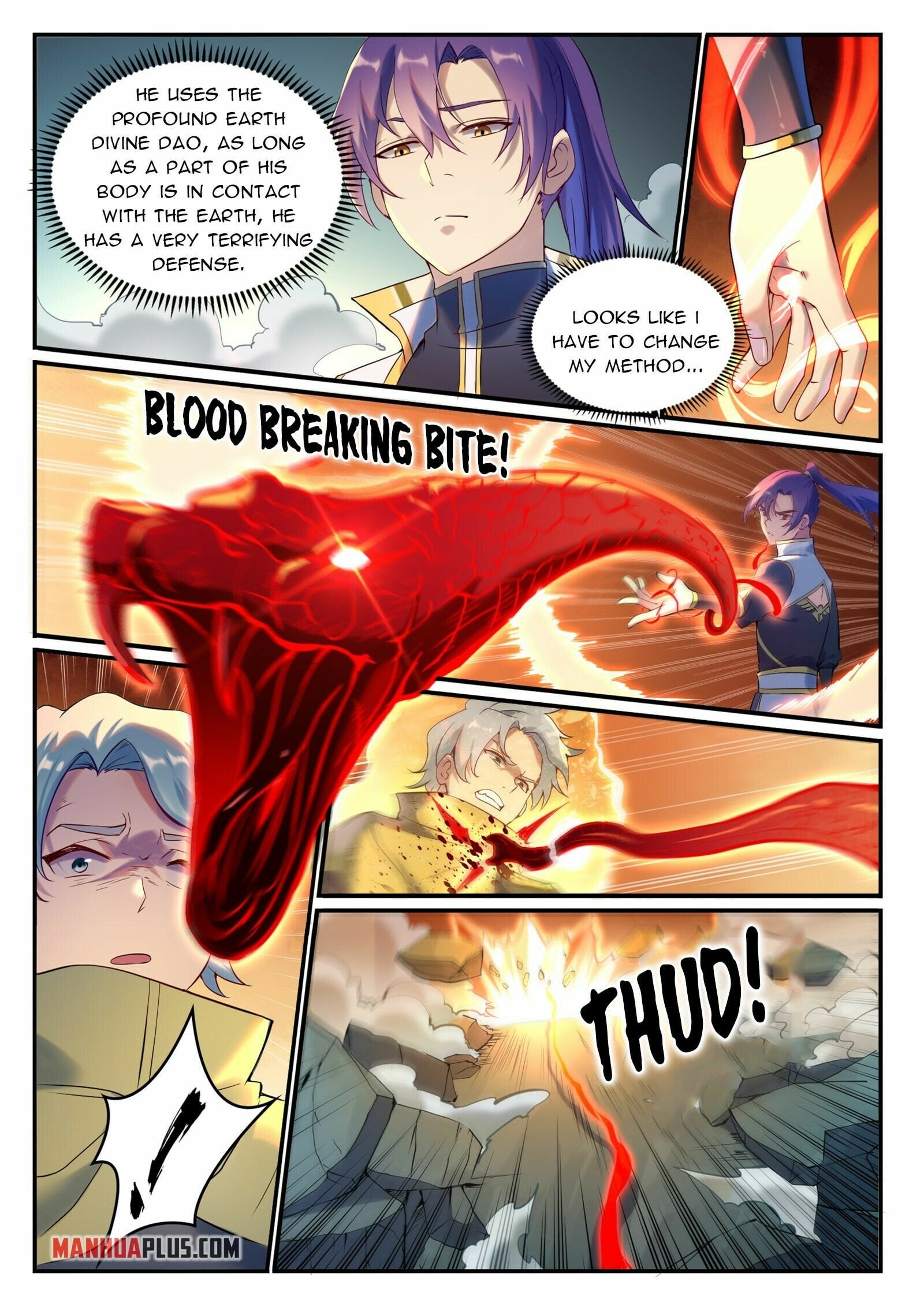 Apotheosis - Manhua chapter 913 - page 12