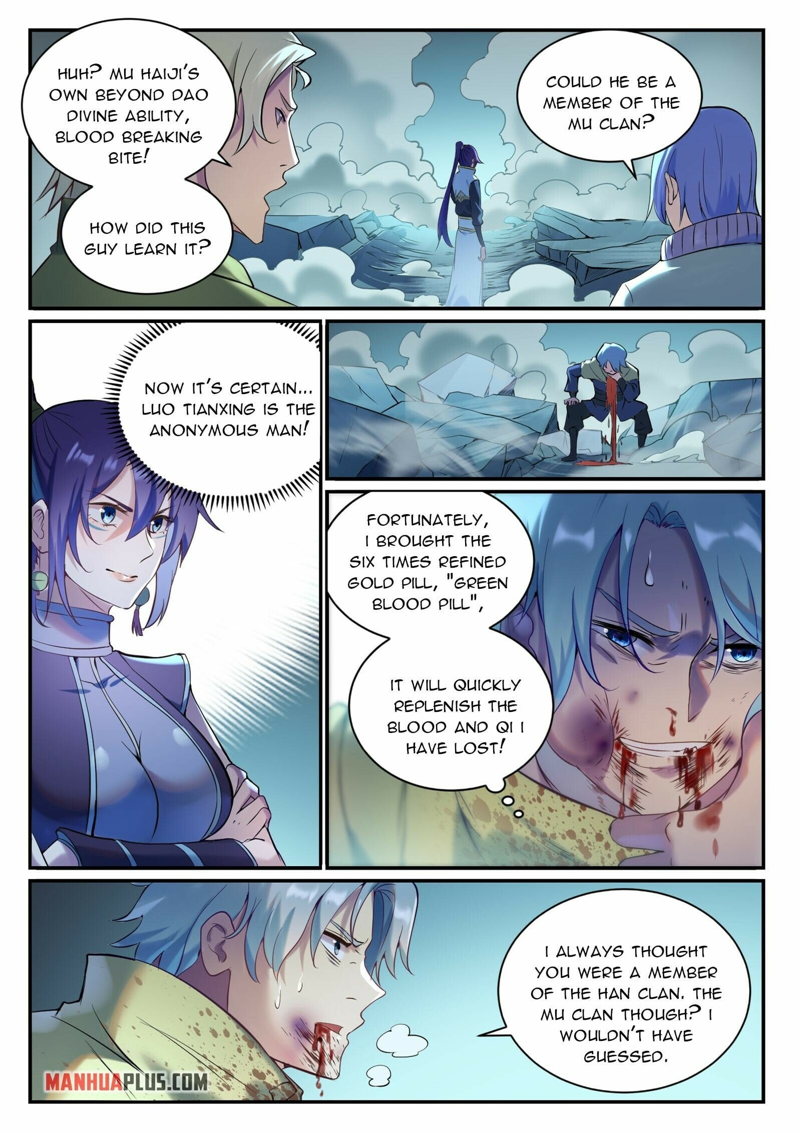 Apotheosis - Manhua chapter 913 - page 13