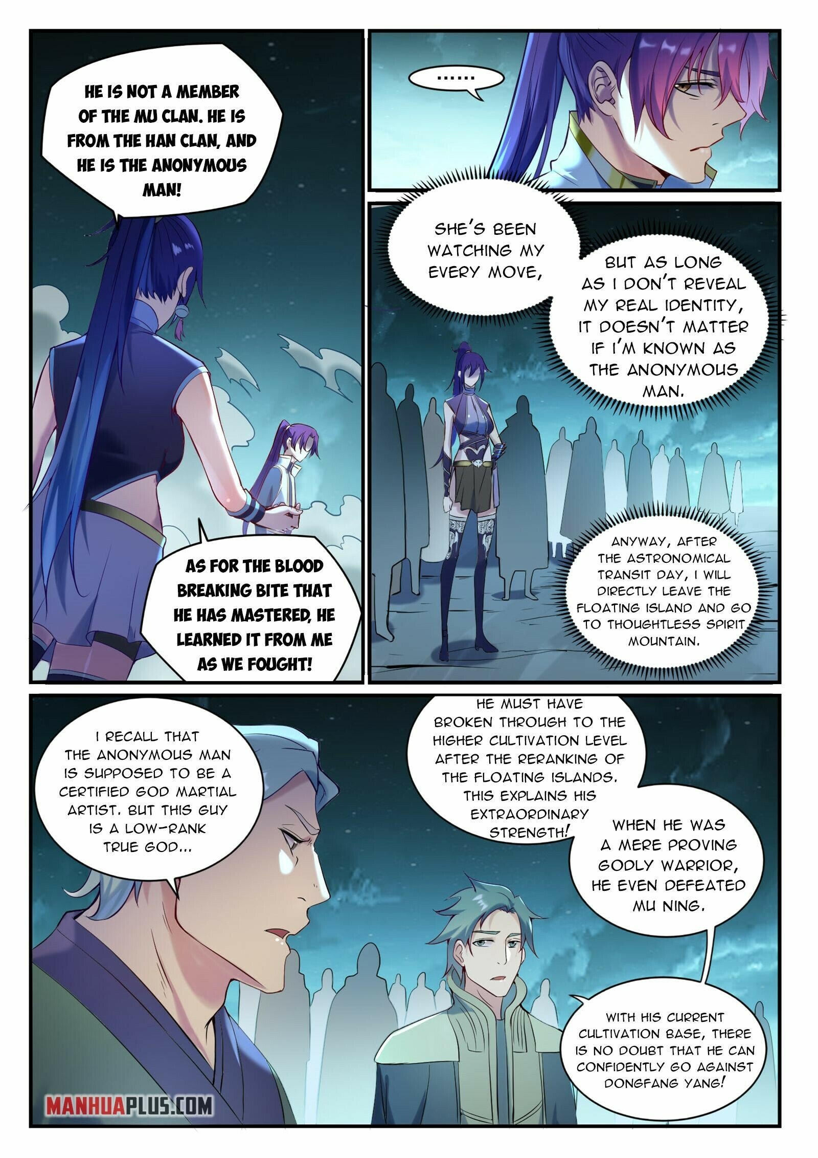 Apotheosis - Manhua chapter 913 - page 14