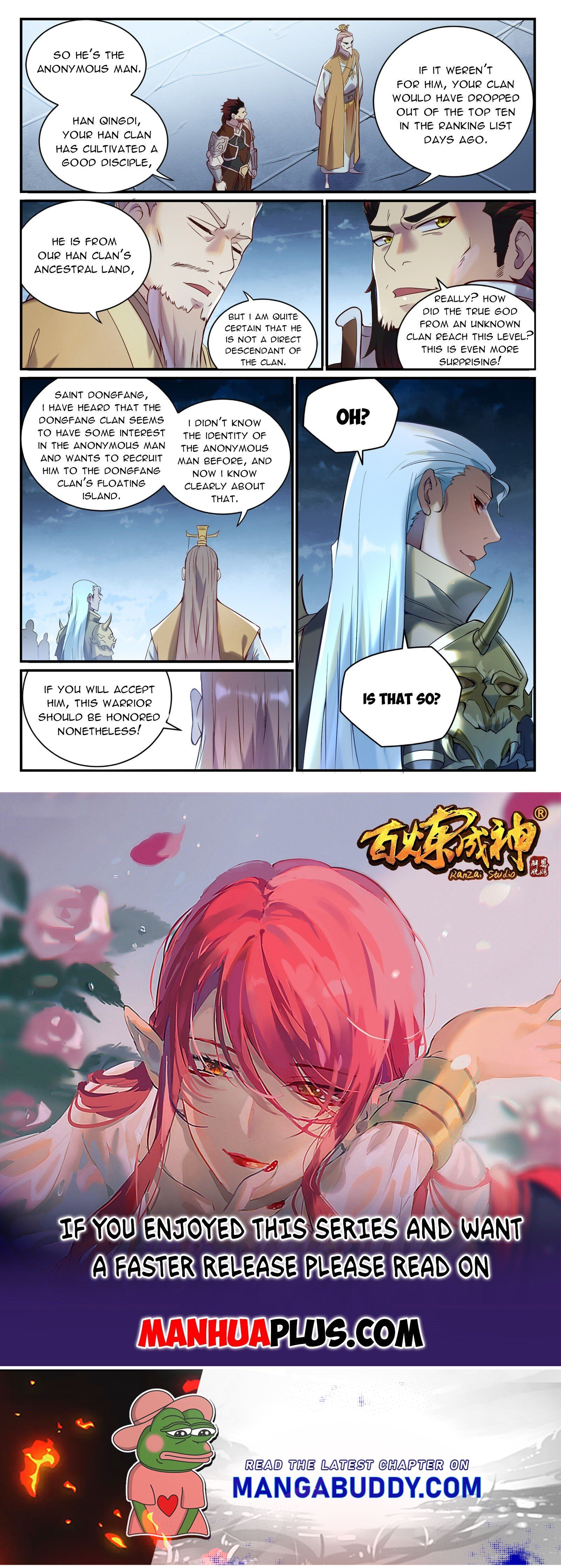 Apotheosis - Manhua chapter 913 - page 15