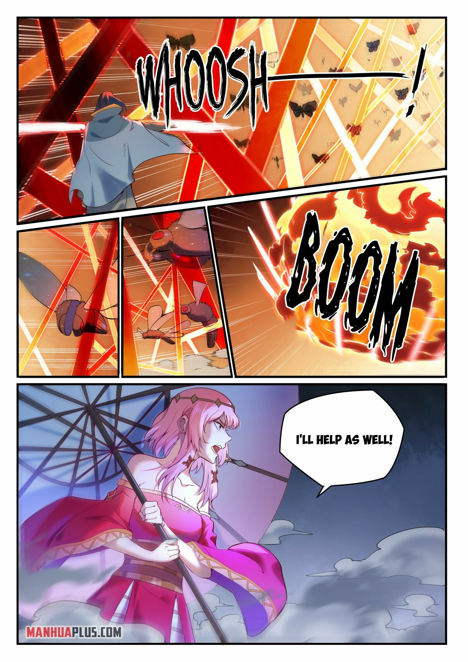 Apotheosis - Manhua chapter 913 - page 2
