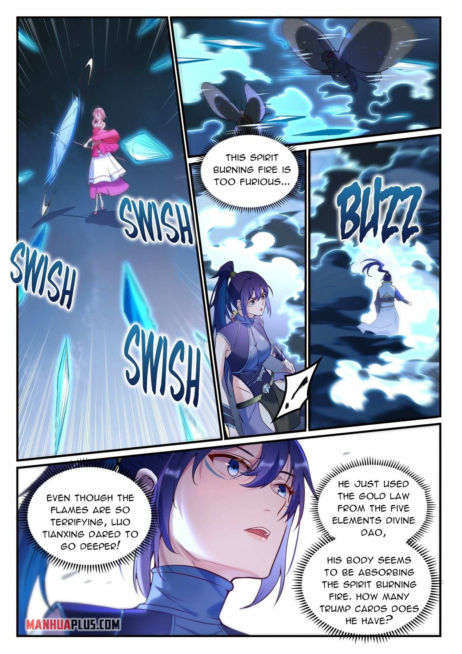Apotheosis - Manhua chapter 913 - page 3